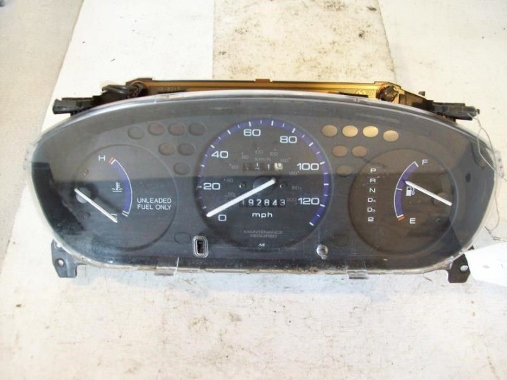 1996-2000 Honda Civic AT Speedometer Instrumental Gauge Cluster Assembly OEM