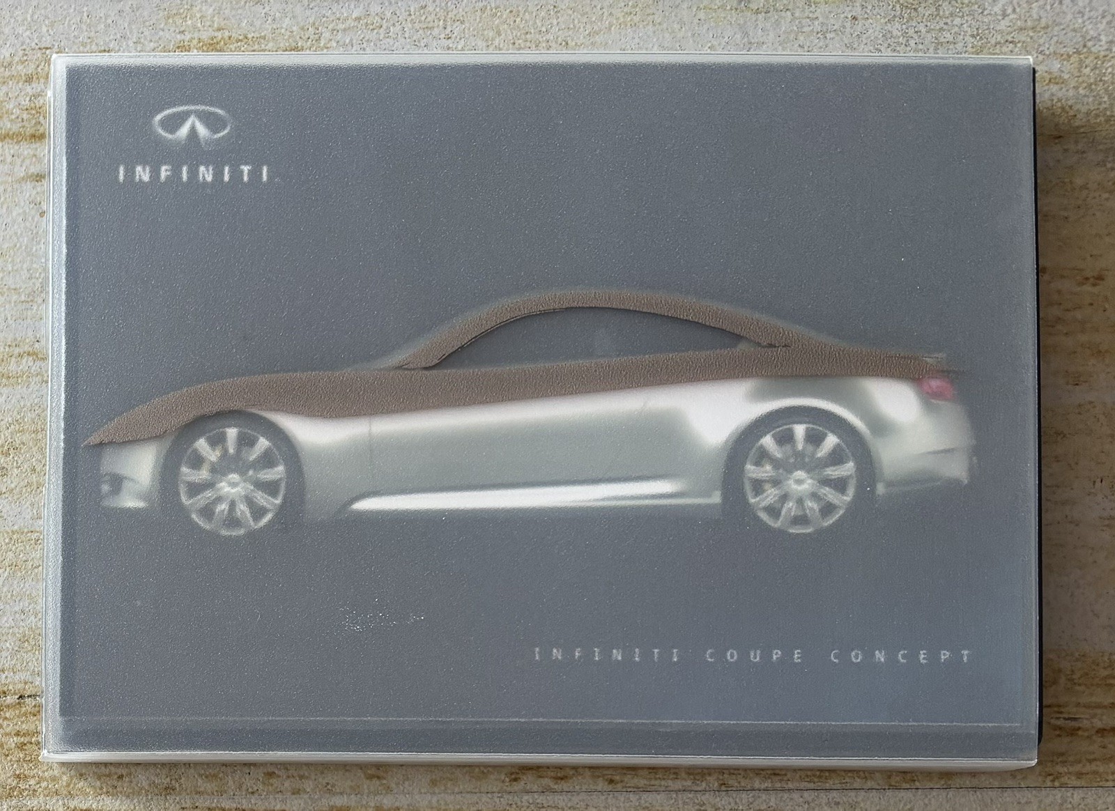 2006 Infiniti Coupe Concept Info Media Press Kit CD-ROM NAIAS Detroit Auto Show