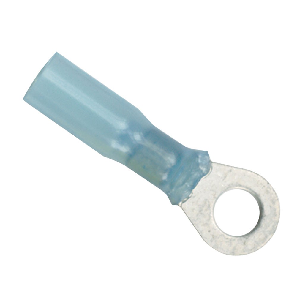 Ancor 16-14 Gauge #8 Heat Shrink Ring Terminal 100-Pack Ancor 16-14 Gauge #8 Heat Shrink Ring Terminal 100-Pack