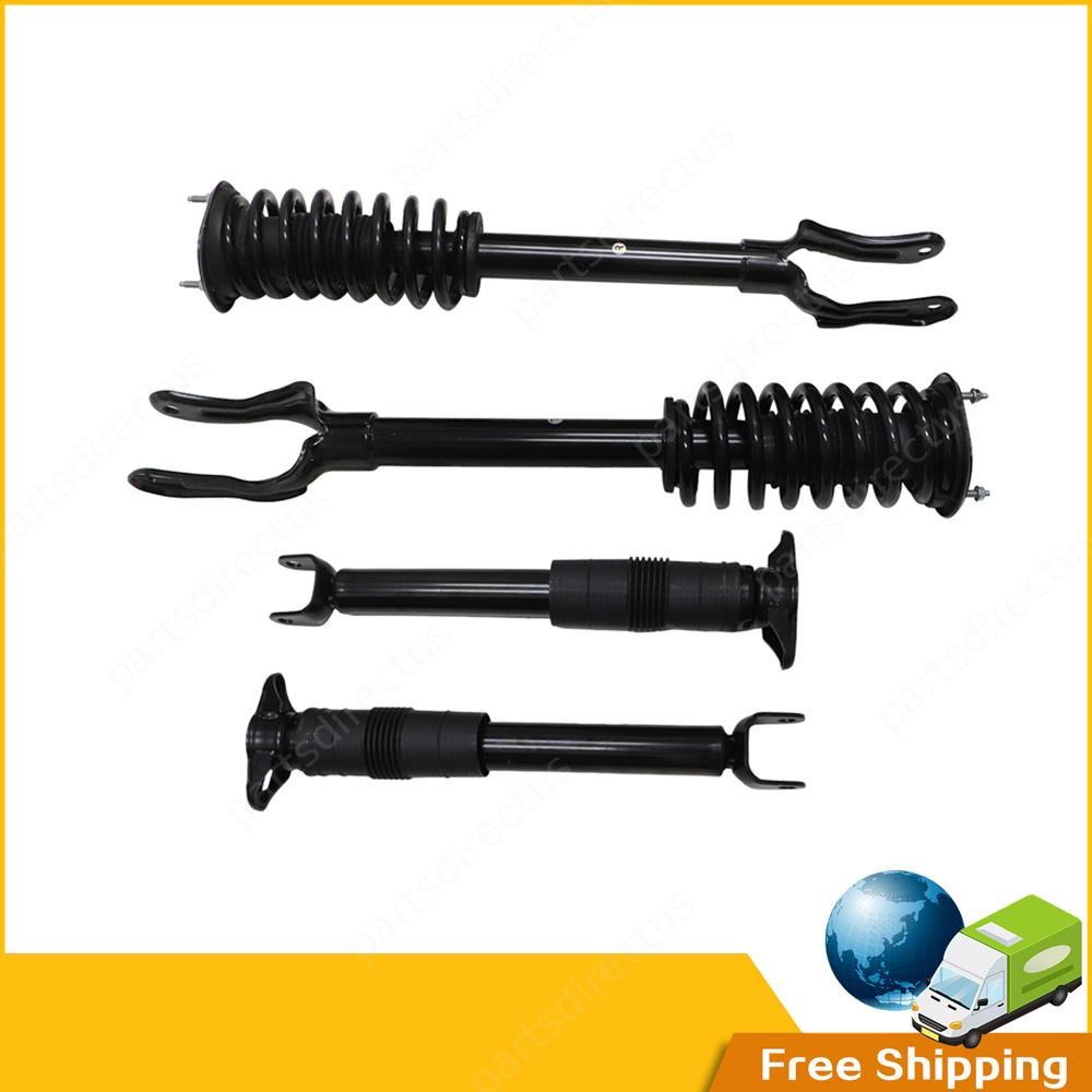 Front Quick Strut-Rear Complete Shock For Jeep Grand Cherokee 2011-2015 Set of 4