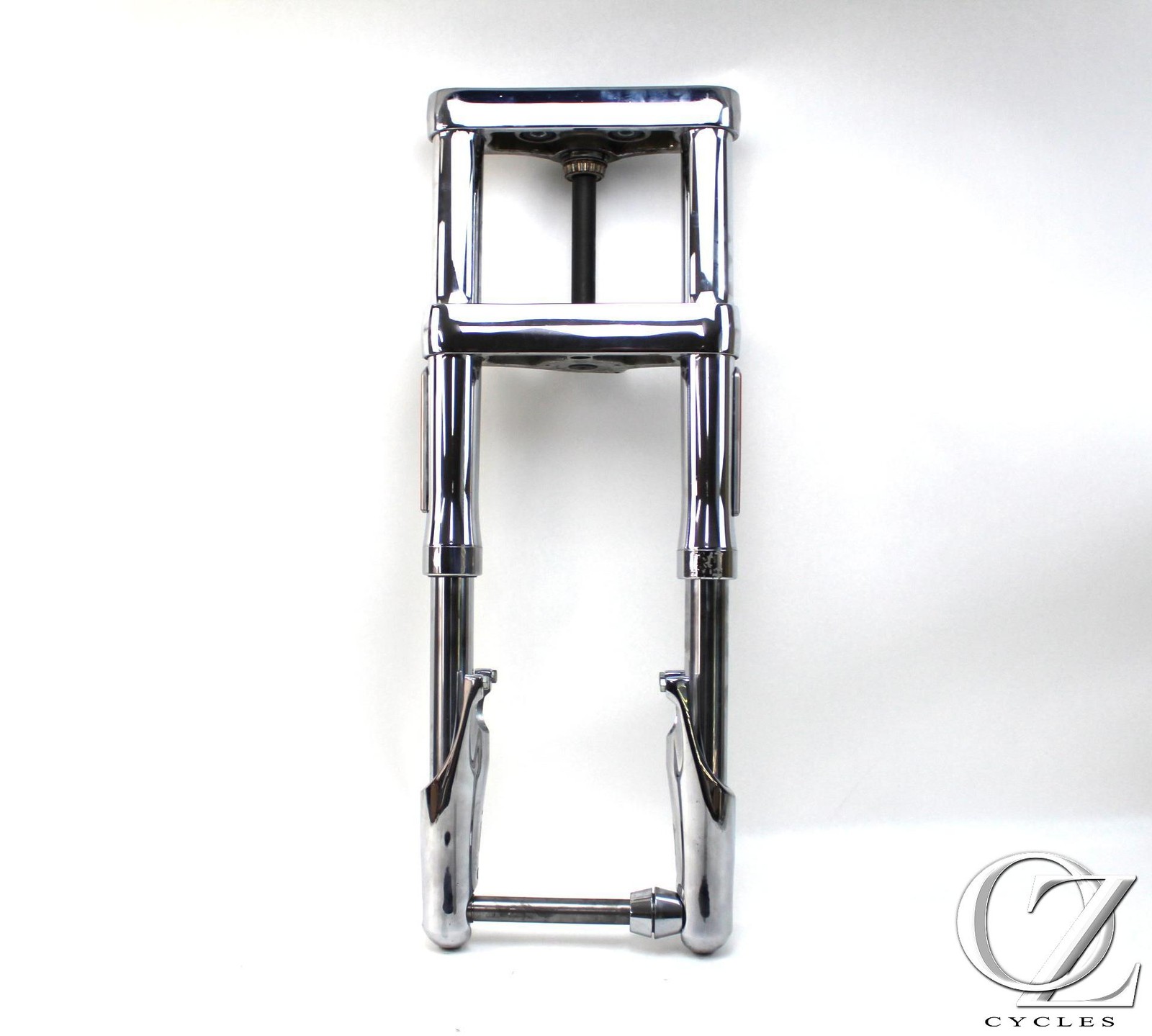 2008 08 Harley Dyna Super Glide CVO FXDSE2 Inverted Front Forks Straight