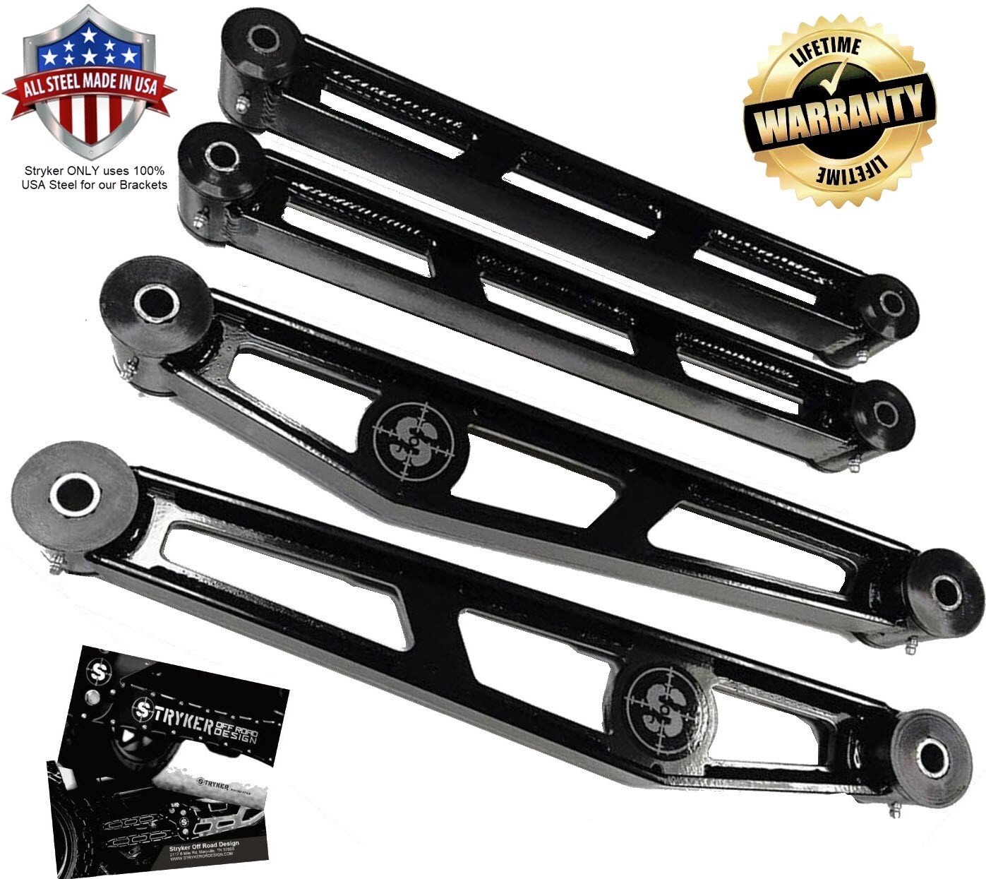 94-99 Dodge Ram 1500/2500/3500 - Upper & Lower 2-3\