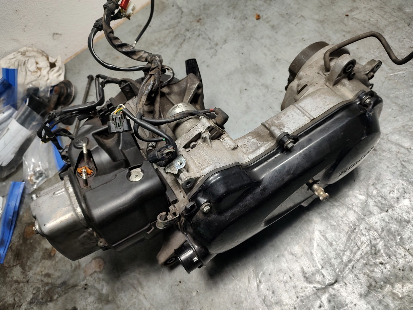 Engine motor Runs fine Metropolitan NCH50 50 Honda #W12