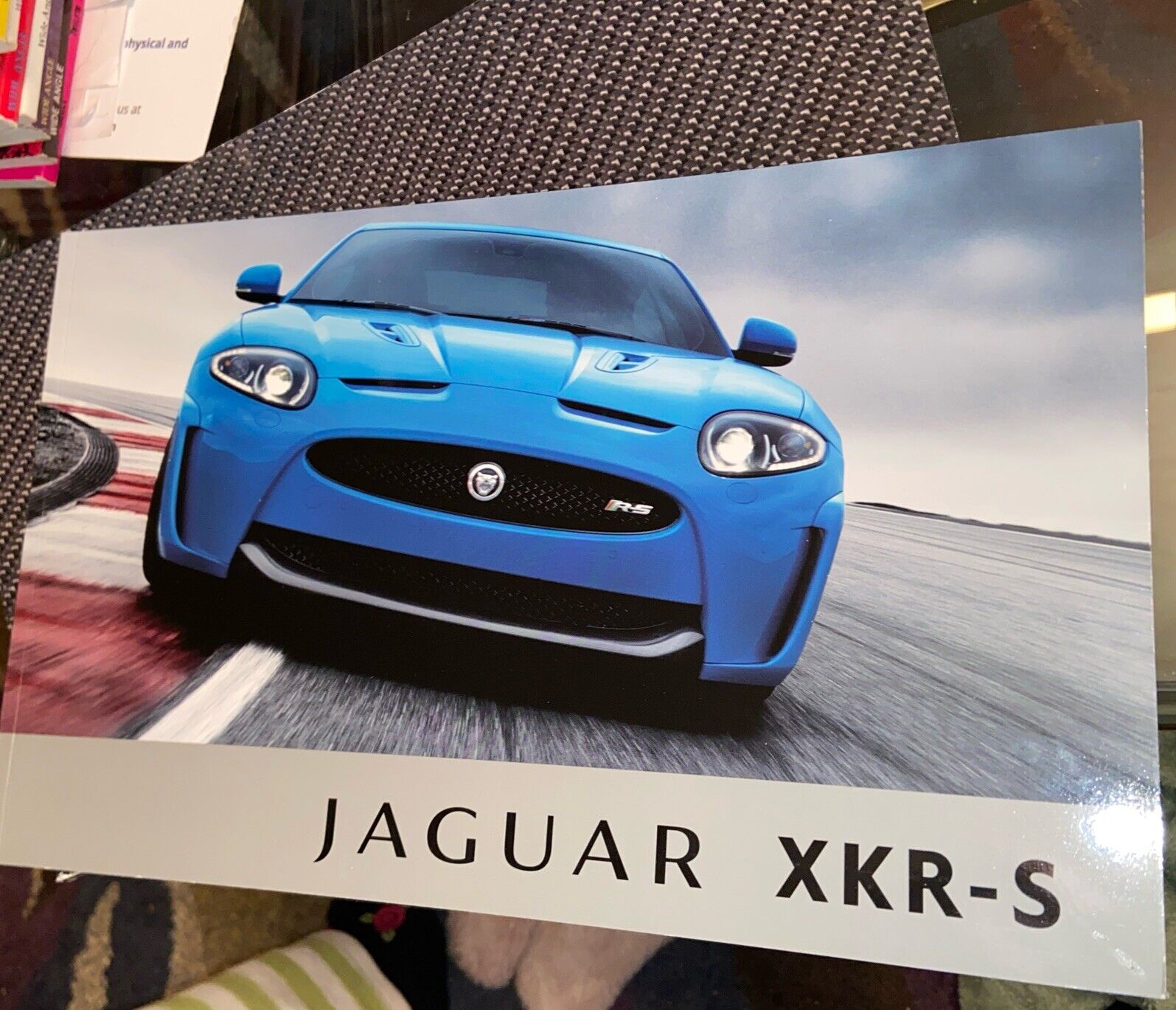 2012 Jaguar XKR-S Sales Brochure W/ Sleeve Coupe & Convertible Portfolio XKR-S