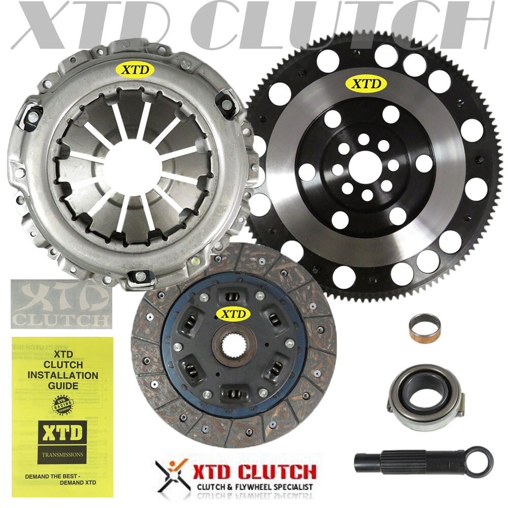 OE SPEC CLUTCH & CHROME MOLY FLYWHEEL KIT FOR 2003-2011 CRV & 2003-2011 ELEMENT 