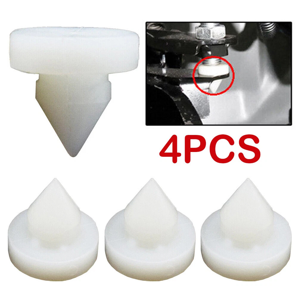 NEW 4x For Honda Civic Accord Brake Clutch Pedal Stopper Stop Pad 46505-SA5-000 NEW 4x For Honda Civic Accord Brake Clutch Pedal Stopper Stop Pad 46505-SA5-000