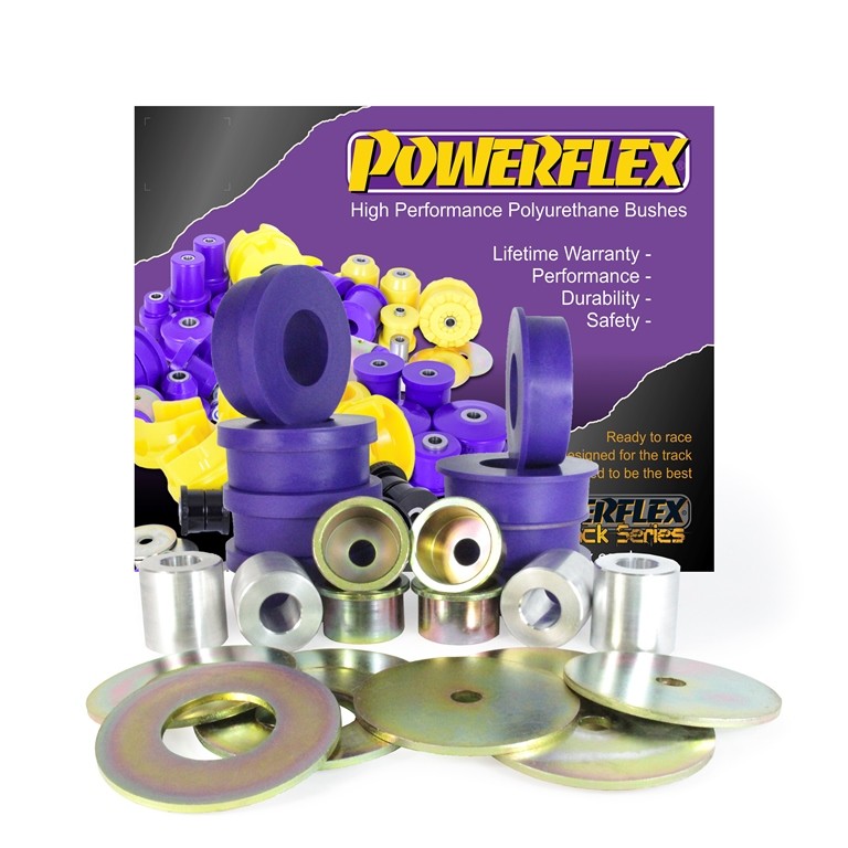Powerflex for Porsche Cayenne, Audi Q7, VW Touareg Front Subframe Bushings