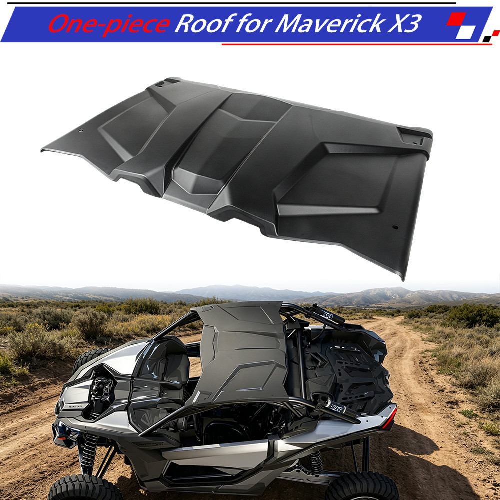 One-piece Hard Roof Fit for Can-Am Maverick X3 2017-2024,Fit 2 doors 715002902