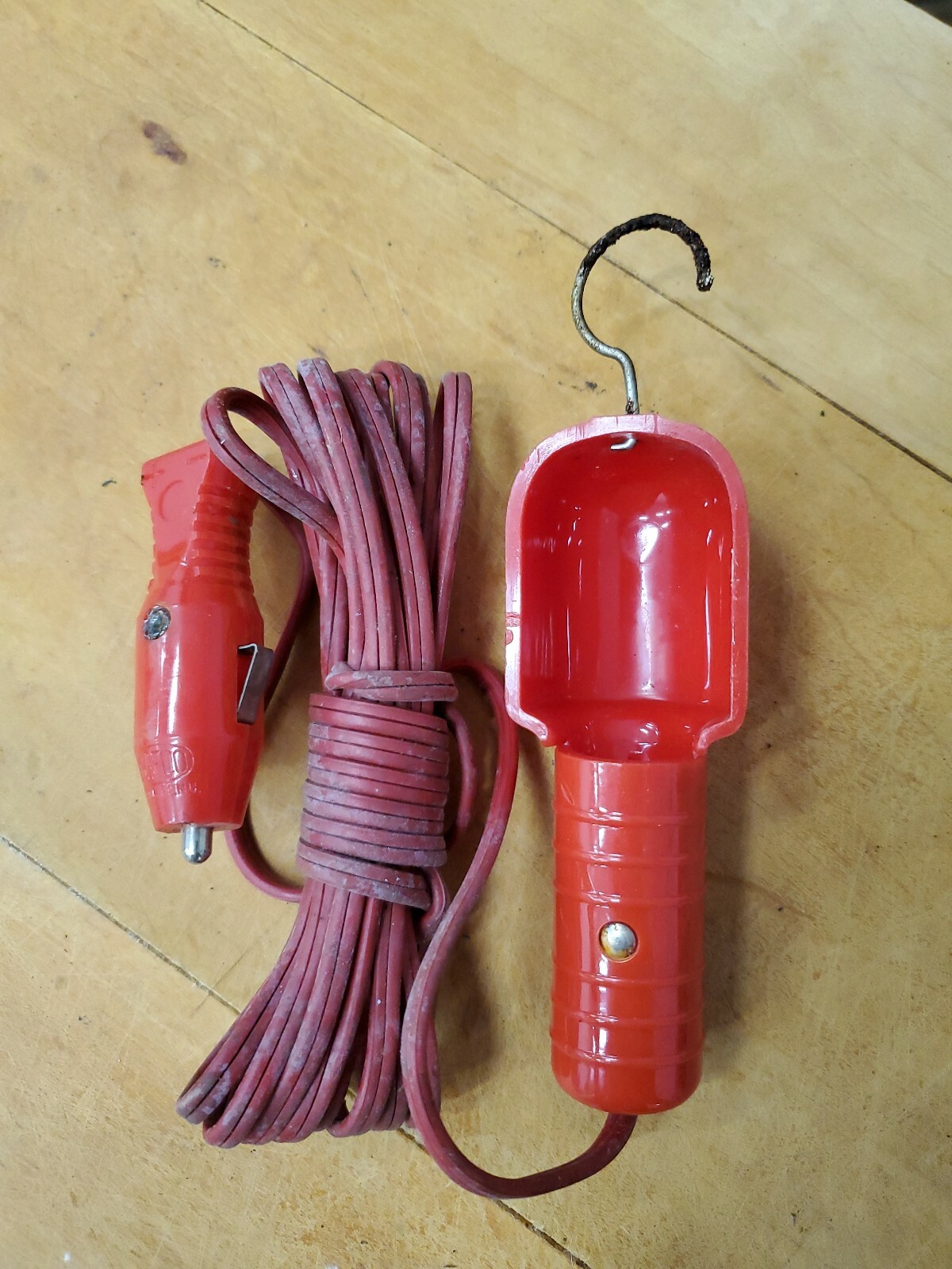 NOS Vintage 1950's 60 Ford Galaxy Victoria Lighter Plug In Trouble Light NOS Vintage 1950's 60 Ford Galaxy Victoria Lighter Plug In Trouble Light