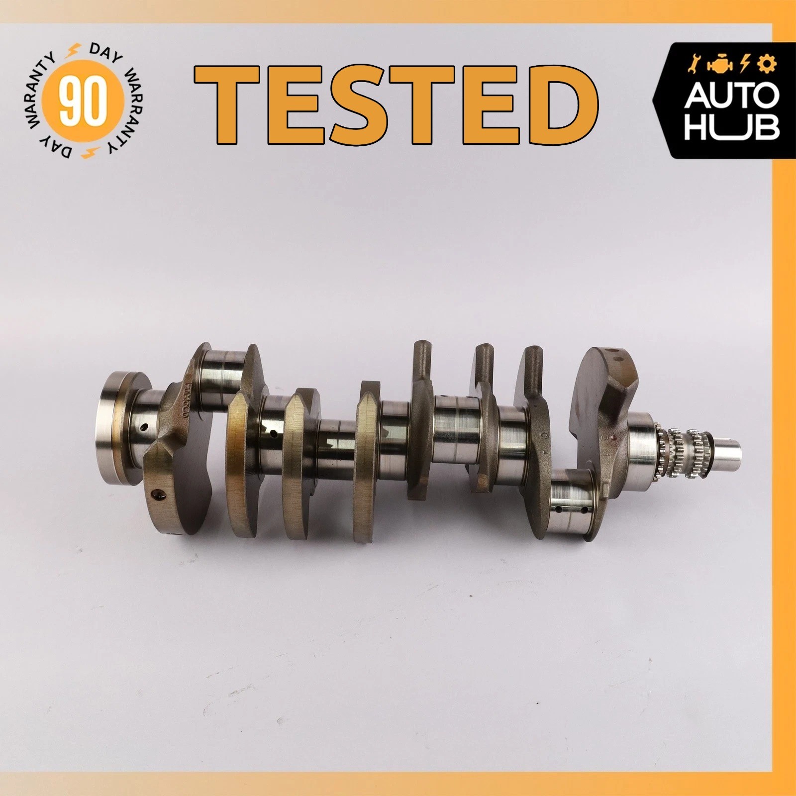 10-19 Range Rover L405 L494 L320 5.0L V8 Engine Motor Crankshaft 9H436011AB OEM 10-19 Range Rover L405 L494 L320 5.0L V8 Engine Motor Crankshaft 9H436011AB OEM