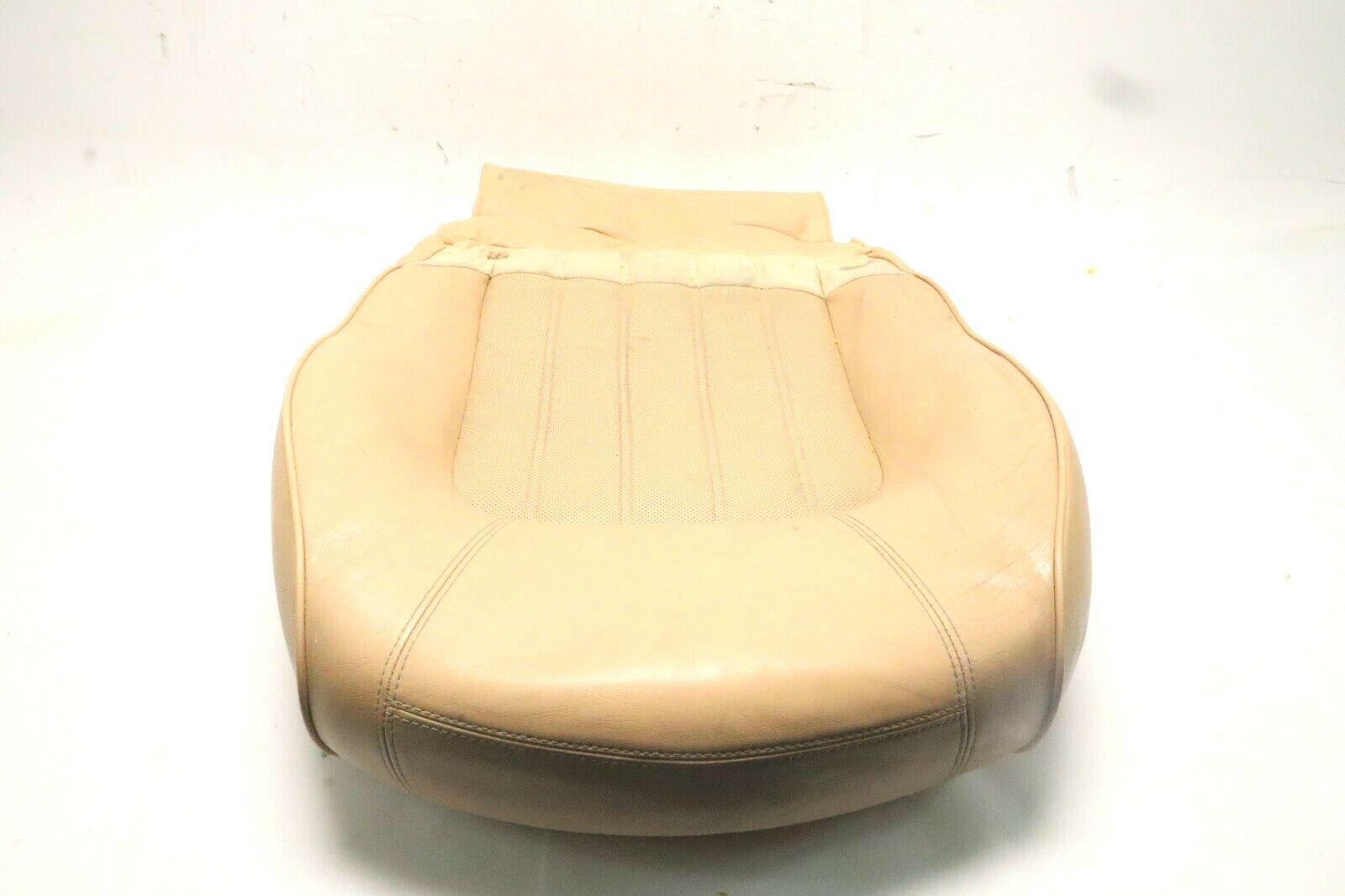 03-07 Maserati Quattroporte M139 OEM Front Right Lower Seat Cushion Leather Tan
