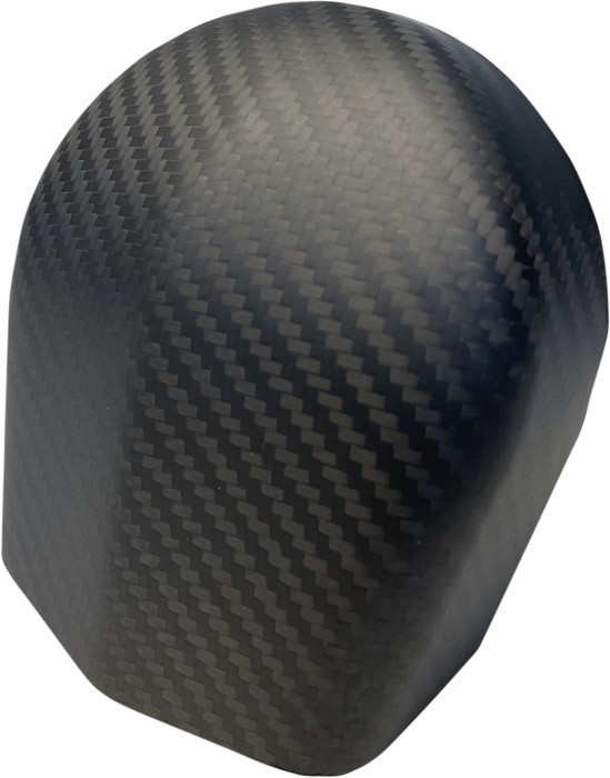 SlyFox Horn Cover Carbon Fiber/Matte Black #12055M Harley Davidson