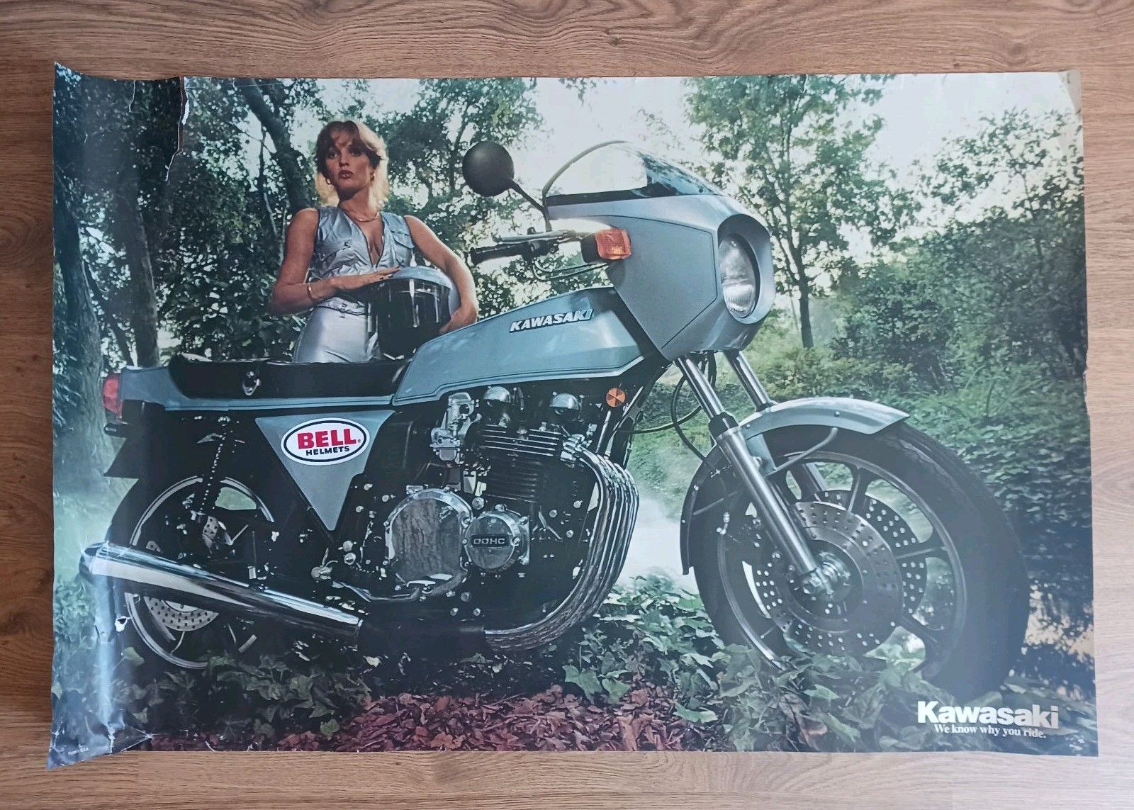 KAWASAKI POSTER 35\ KAWASAKI POSTER 35\