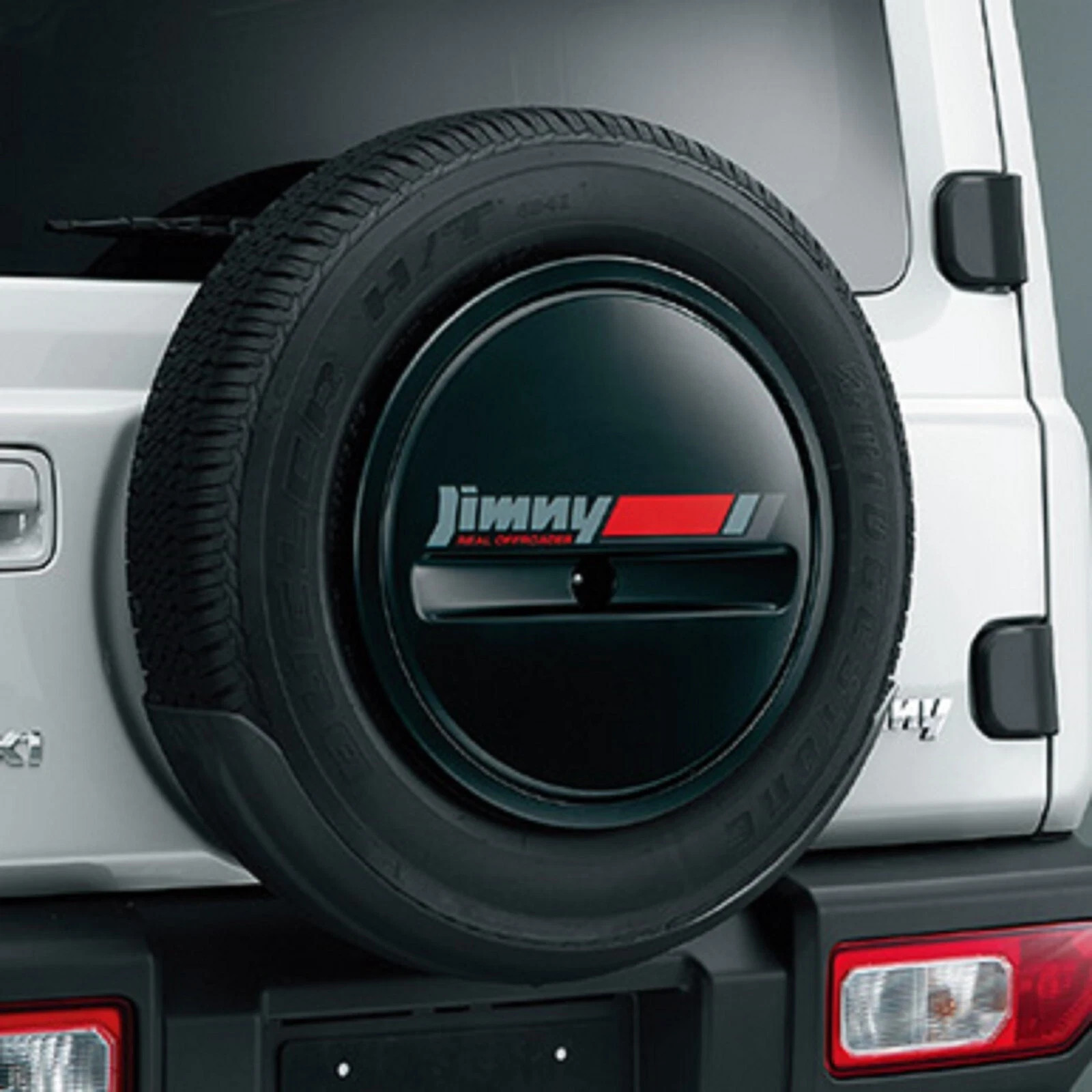 Suzuki Genuine OEM Jimny JB64 Spare Tire Half Cover Decal Color1 99230-77R10-002