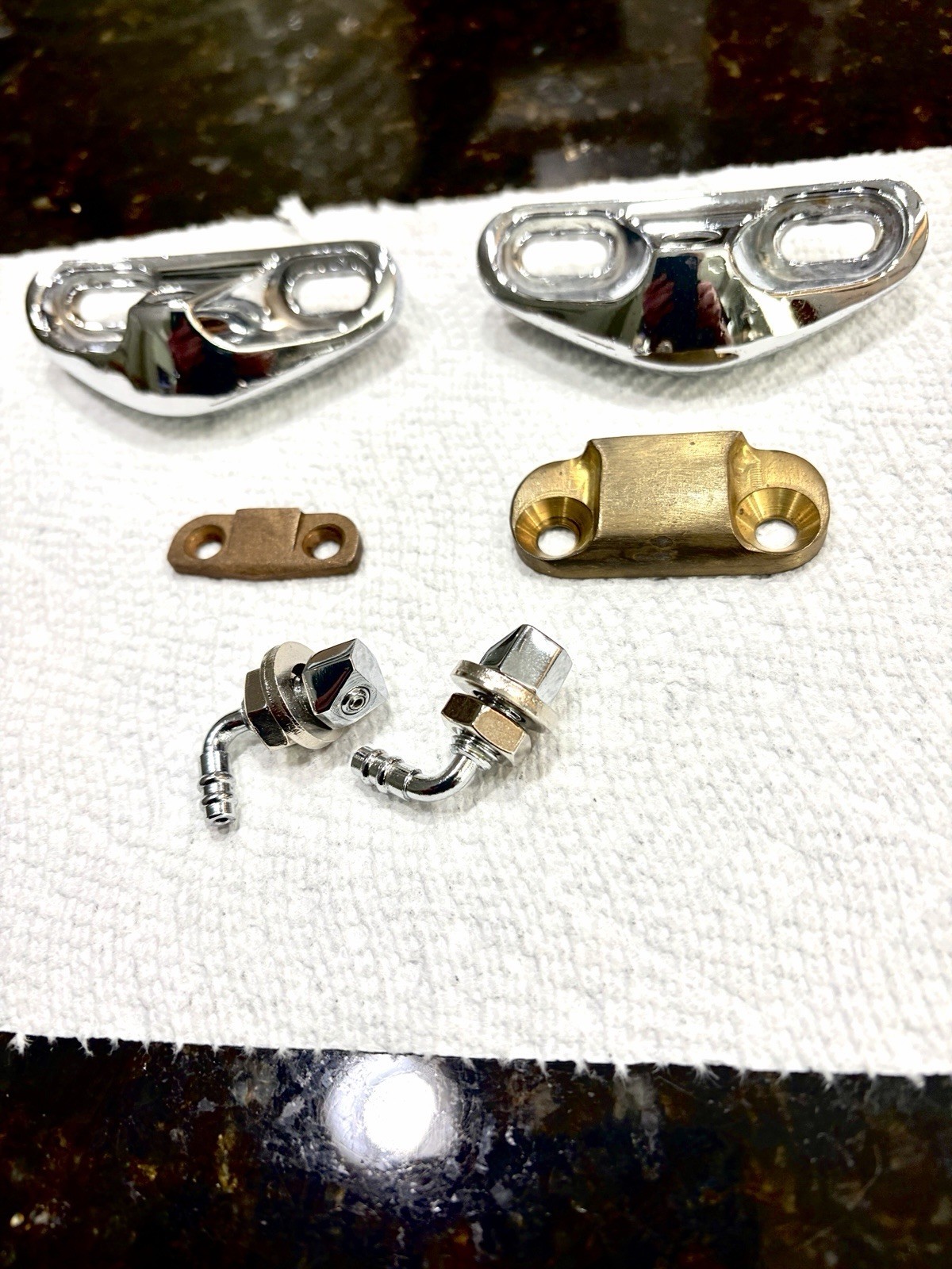 1968-69 Corvette Nos Rdst. Misc.parts 1968-69 Corvette Nos Rdst. Misc.parts