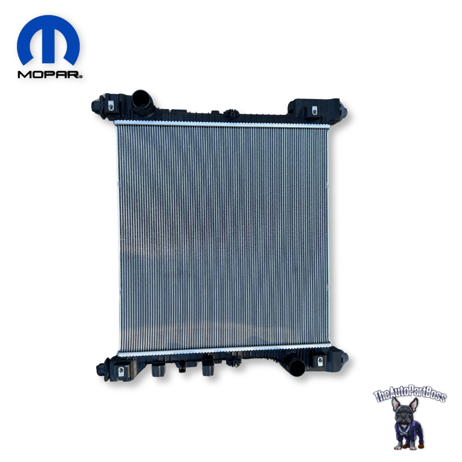Engine Cooling Radiator OEM Mopar 68488315AC