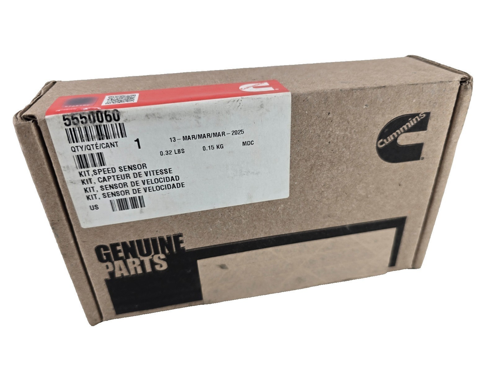 Genuine SEALED Cummins Mopar Turbo Speed Sensor Kit 5550060 68039104AA