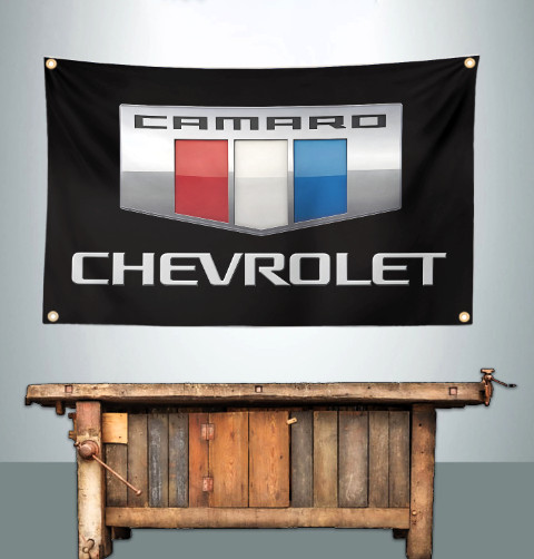 CAMARO 3' X 5' BANNER FLAG CAMARO 3' X 5' BANNER FLAG