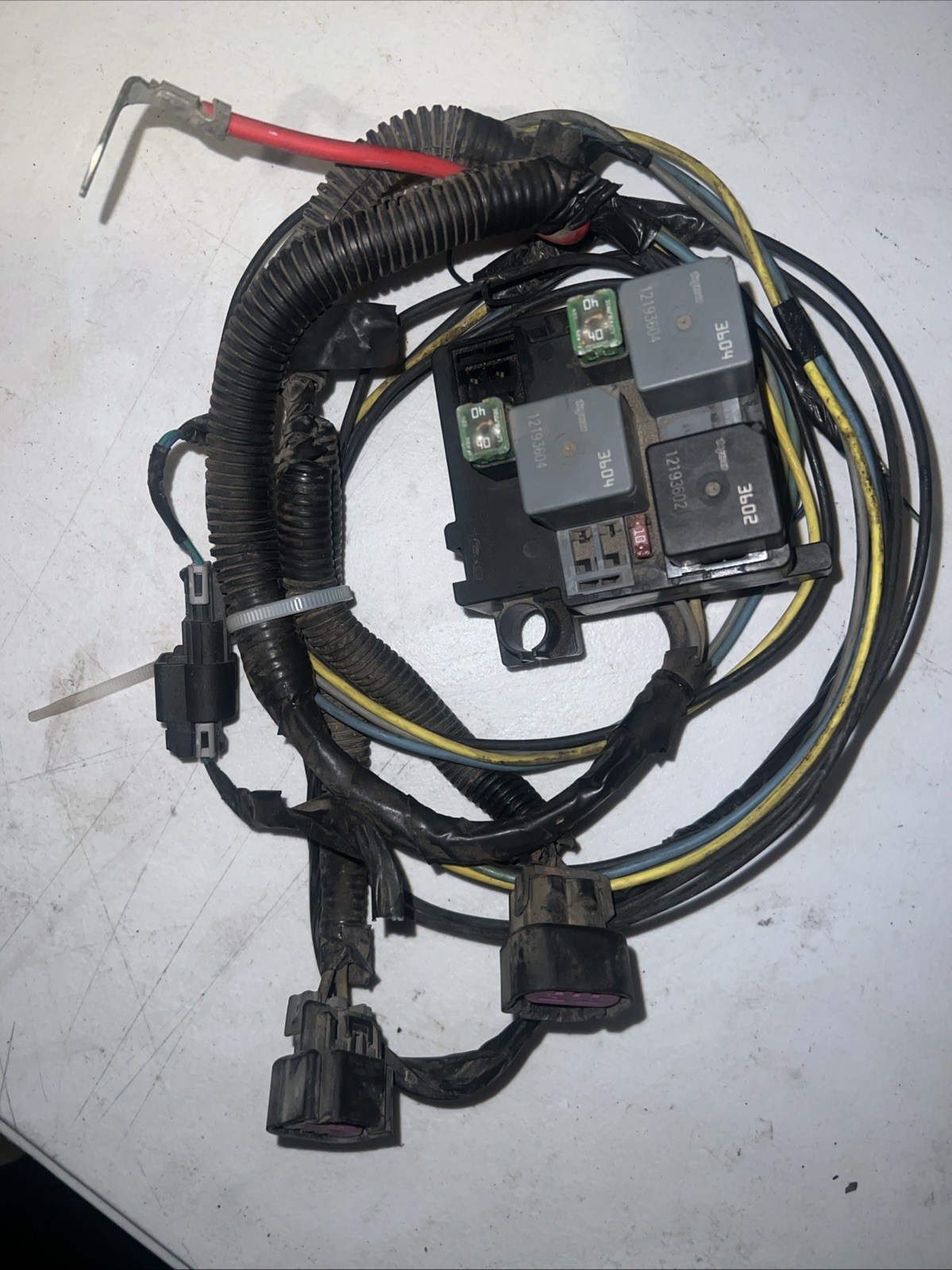 99-06 Silverado Sierra Tahoe Yukon Electric Fan Conversion Factory Harness OEM 99-06 Silverado Sierra Tahoe Yukon Electric Fan Conversion Factory Harness OEM