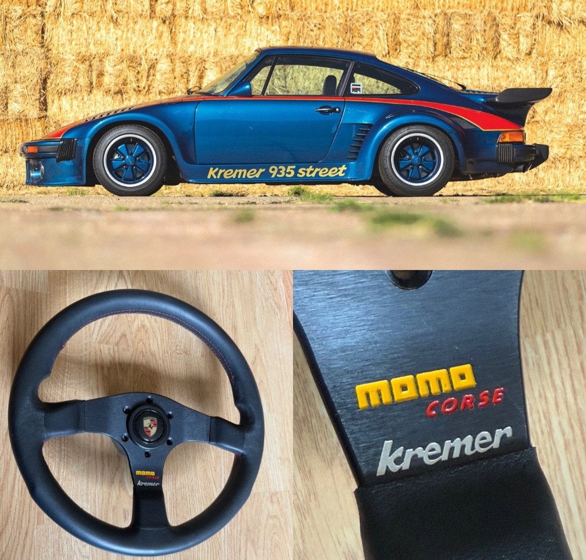 KREMER PORSCHE MOMO STEERING WHEEL HORN RARE FOR 911 930 964 INTERIOR 993 TURBO KREMER PORSCHE MOMO STEERING WHEEL HORN RARE FOR 911 930 964 INTERIOR 993 TURBO