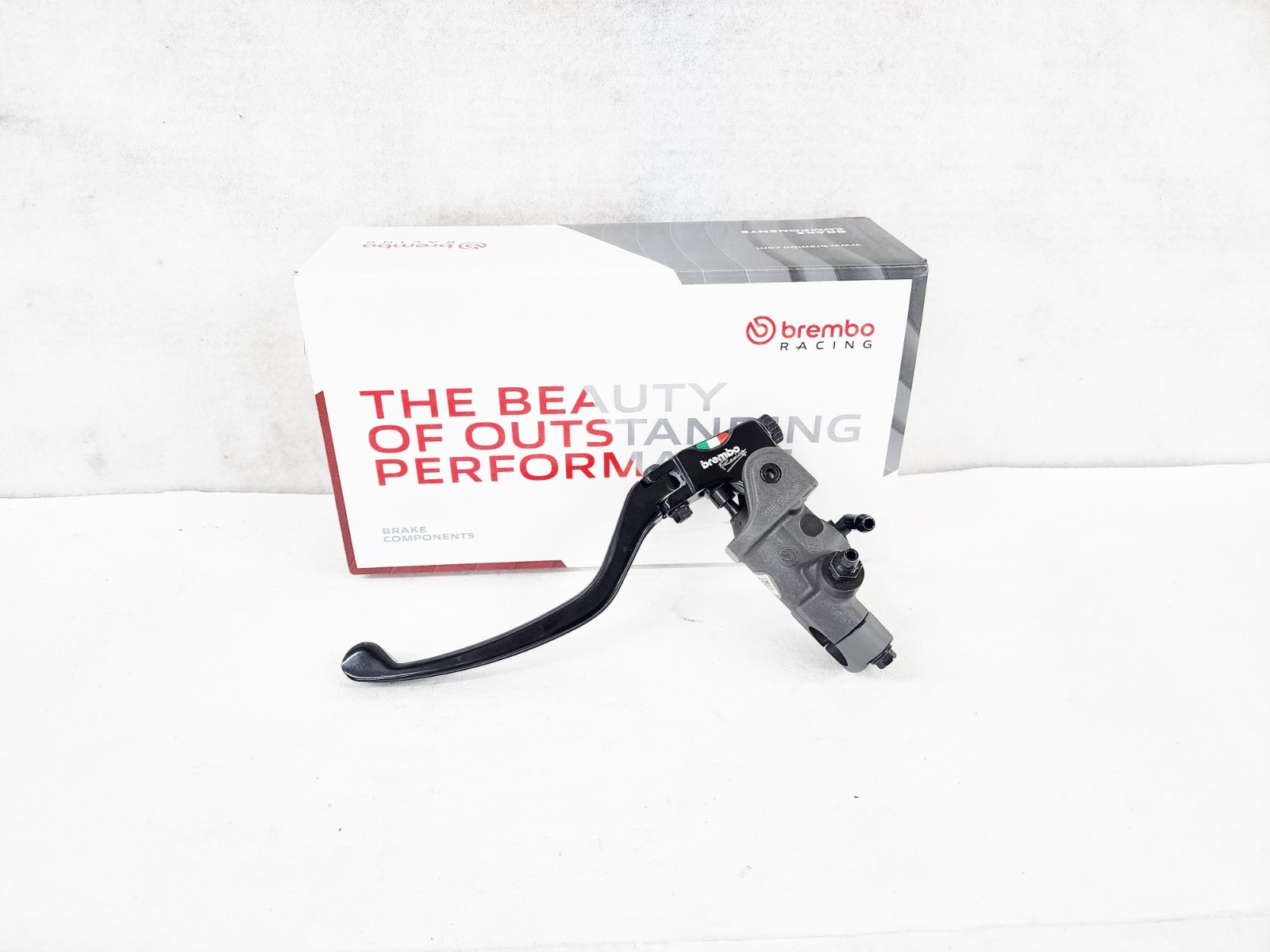 Brembo RCS 16 Clutch Master Cylinder 16-18 RE-110A26350 7/8\