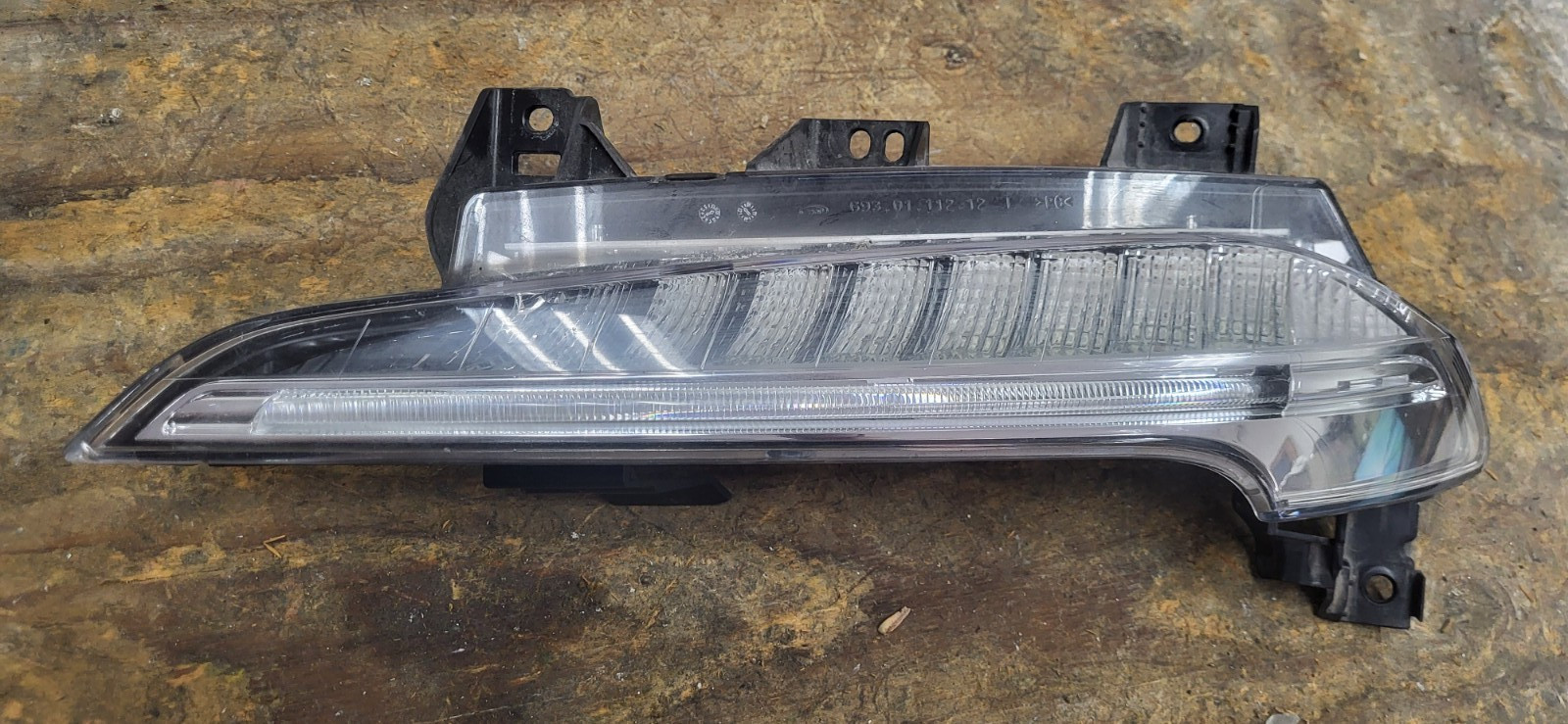 2013-2015 PORSCHE 911 DAYTIME RUNNING LIGHT DRIVER SIDE LED OEM *DC10K67