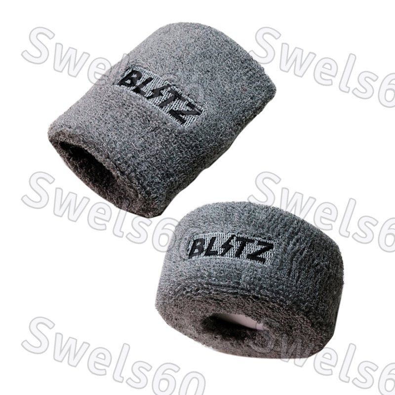 JDM BLITZ RESERVOIR TANK OIL COVER SOCK FOR LANCER 350Z 370Z GT-R BRZ IMPREZA X2