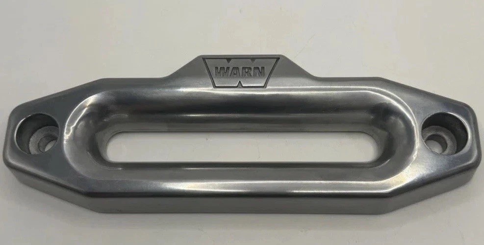 Warn Aluminum Hawse Fairlead Standard CHROME OEM ST87631 2019-2022 New Other Warn Aluminum Hawse Fairlead Standard CHROME OEM ST87631 2019-2022 New Other