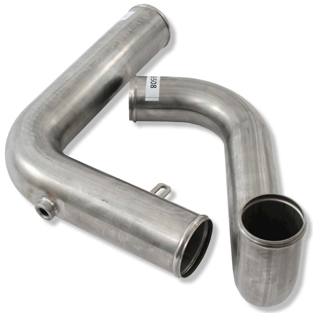 Coolant Tubes Fits Peterbilt 379 Stainless Steel Upper & Lower Cat C15 C16 3406