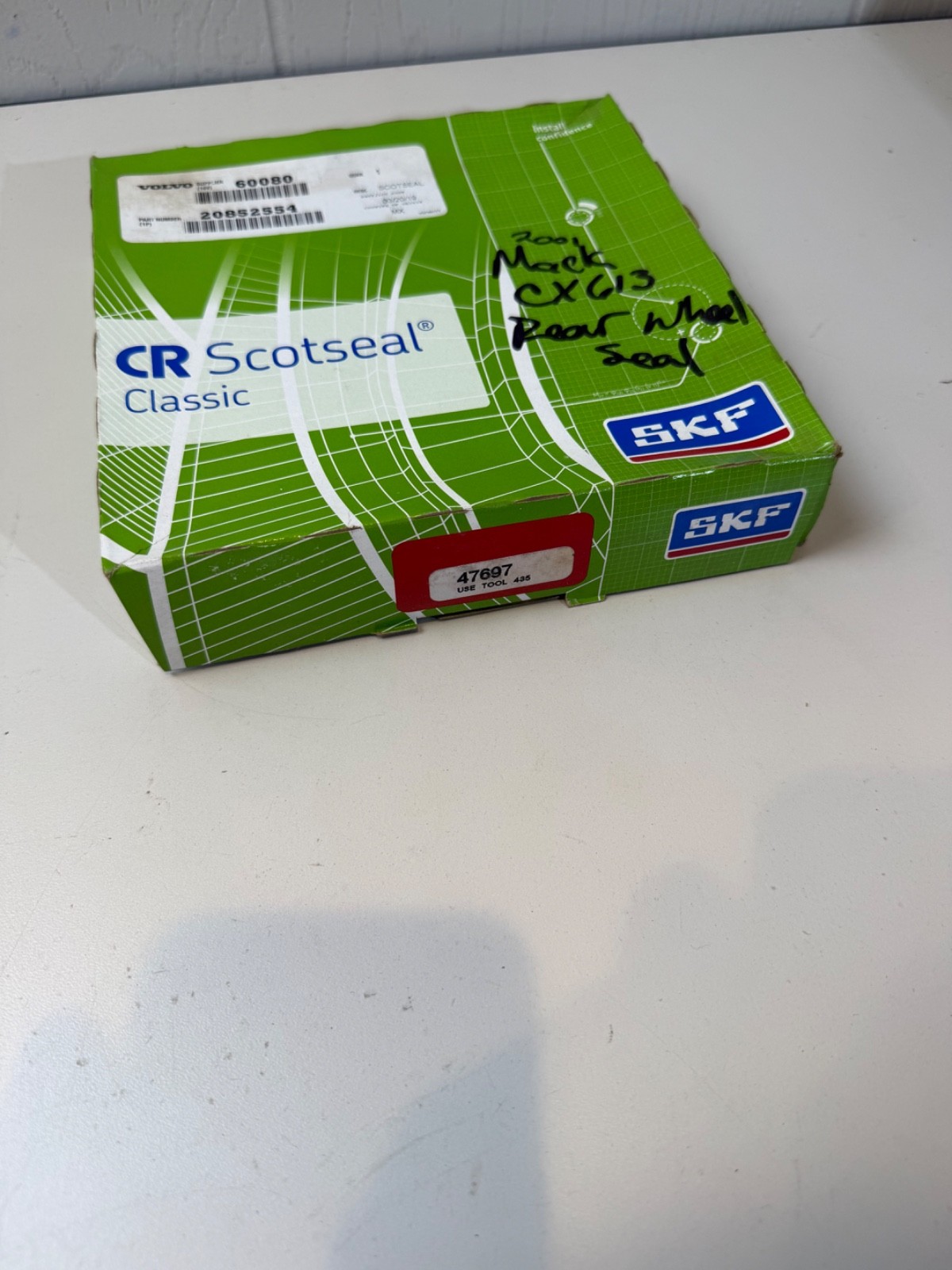 47697 SKF Scotseal Classic Heavy Duty Wheel Seal, Class 8 Truck Hub Seal Mack 47697 SKF Scotseal Classic Heavy Duty Wheel Seal, Class 8 Truck Hub Seal Mack
