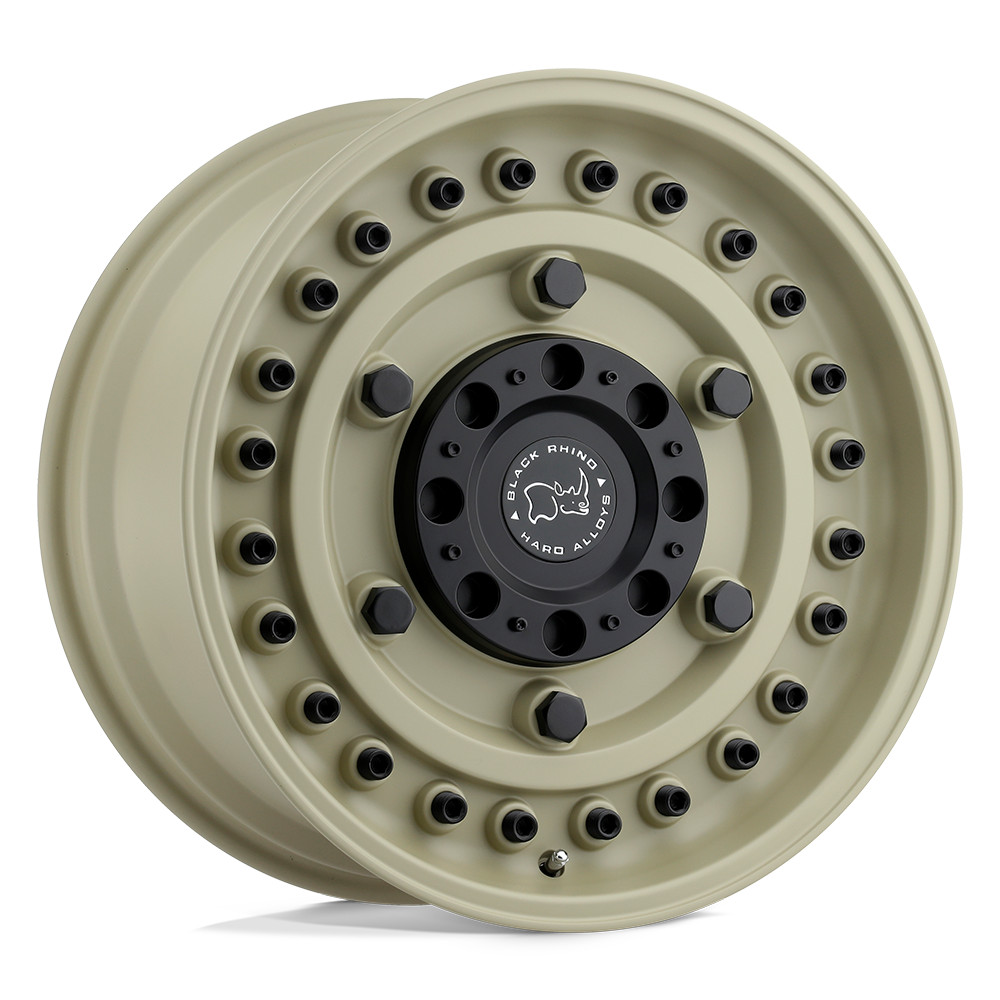 17x9.5 Black Rhino Armory Desert Sand Wheel Blank (-18mm)