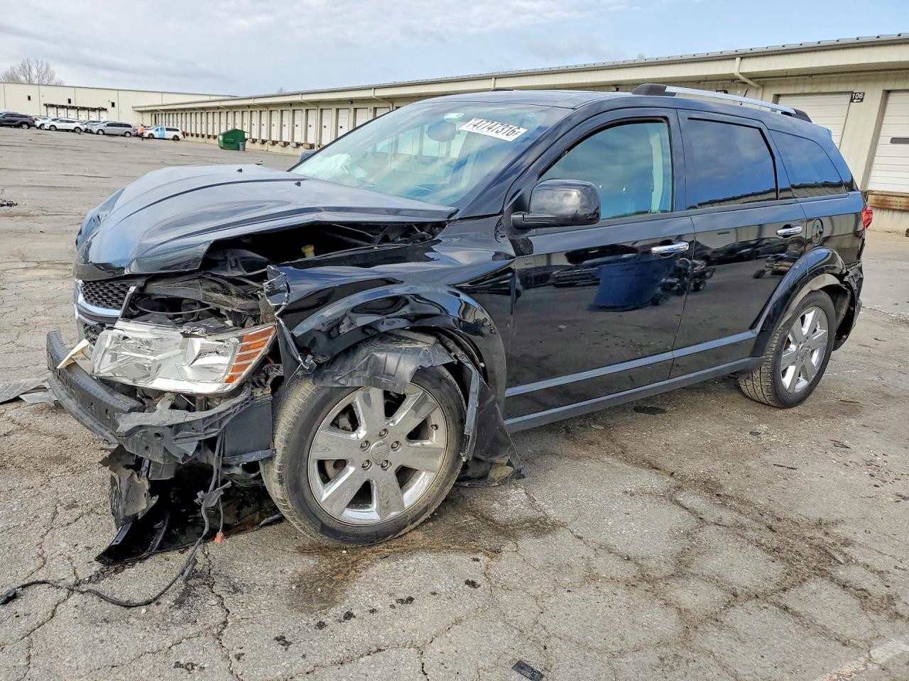 Used Spare Tire Wheel fits: 2014 Dodge Journey 17x4 compact spare Spare Tire Gra