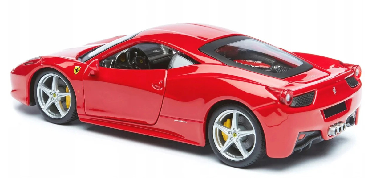 FERRARI Race Car Racing Hypercar Concept w/Custom Wheels/Rims1:24SCALE MODEL FERRARI Race Car Racing Hypercar Concept w/Custom Wheels/Rims1:24SCALE MODEL