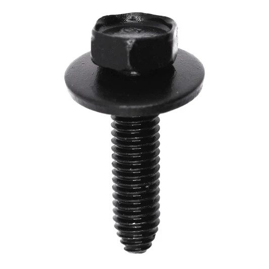 M6-1.0 x 25mm Hex Head SEMS Bolt, 17mm Washer OD for GM 11503834, 12065 Bulk
