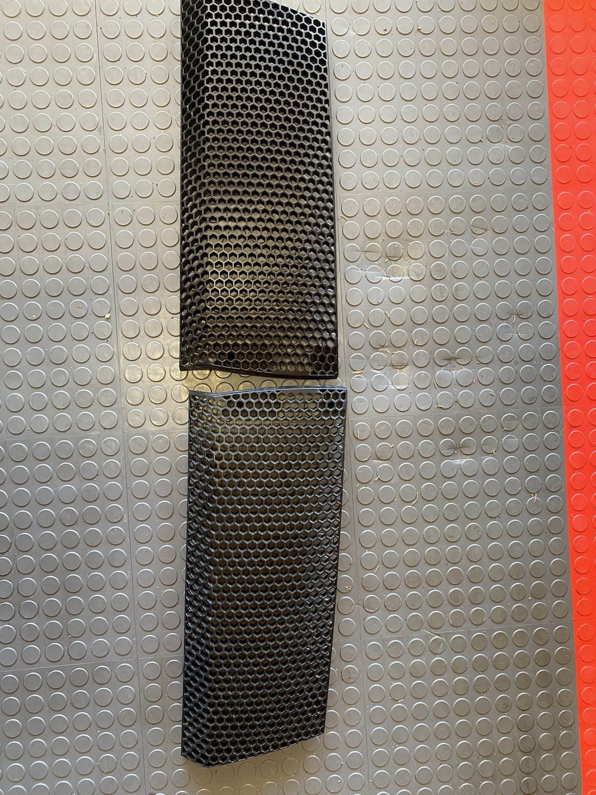 Lamborghini Murcielago Rear Bumper Grill Genuine Parts