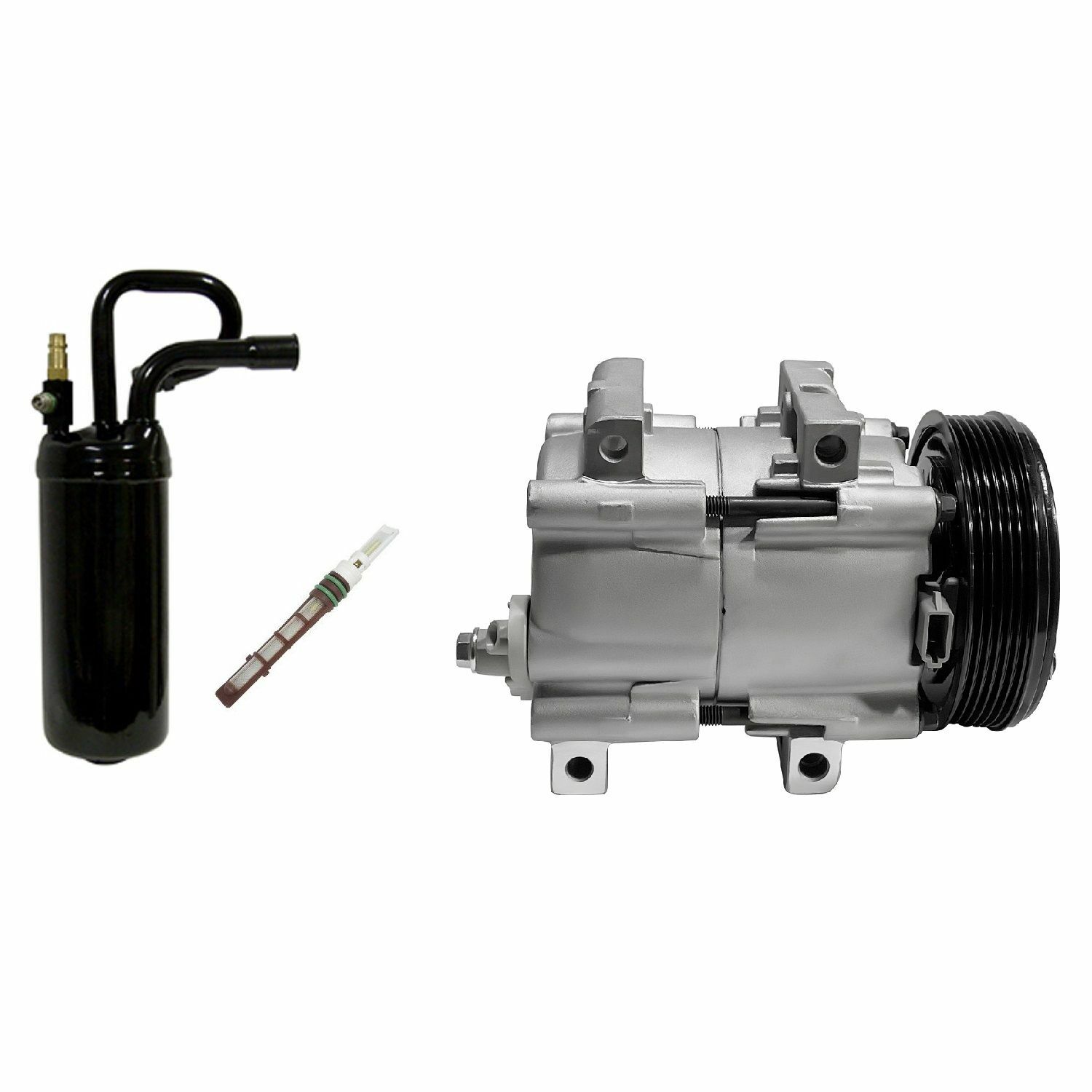 NEW RYC AC Compressor Kit AD54N Fits Ford Ranger 3.0L 4.0L 1998 1999 2000 2001