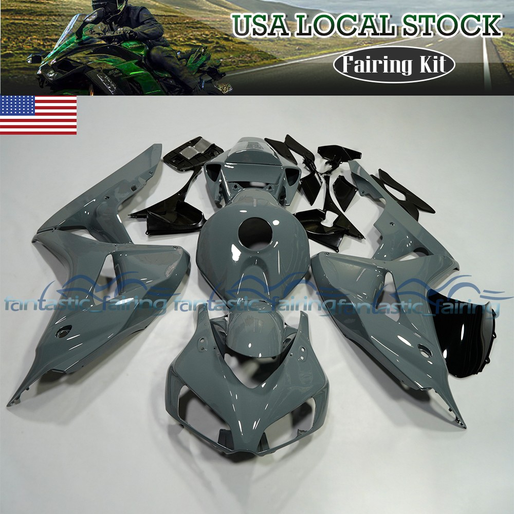 Gray Fairing Kit Fit For Honda CBR1000RR 2006 2007 06 07 ABS Injection Bodywork
