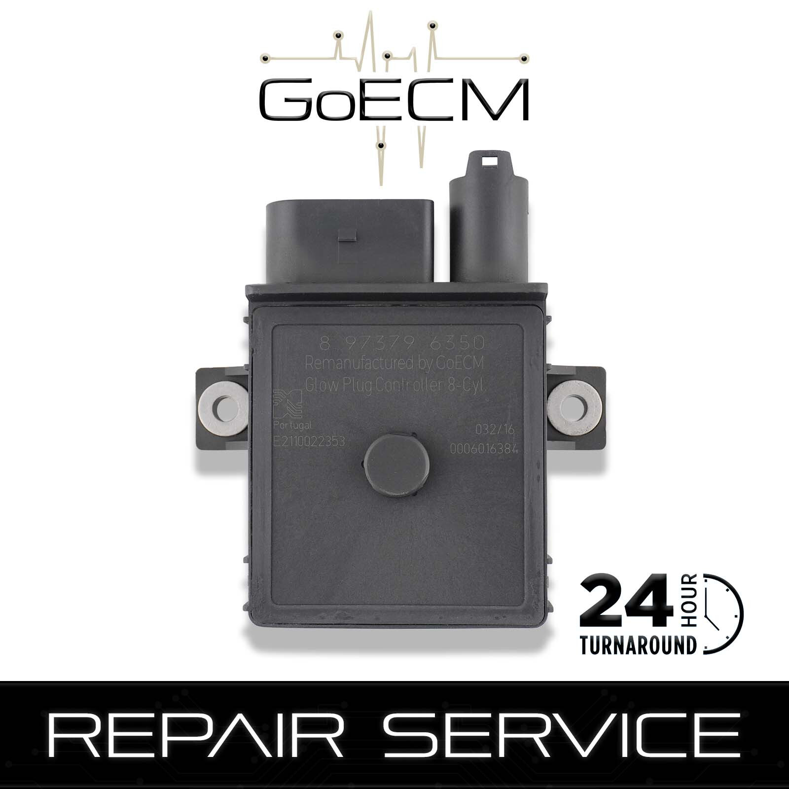 Duramax LLY Glow Plug Control Module GPCM Repair Service **1-Day Turnaround**