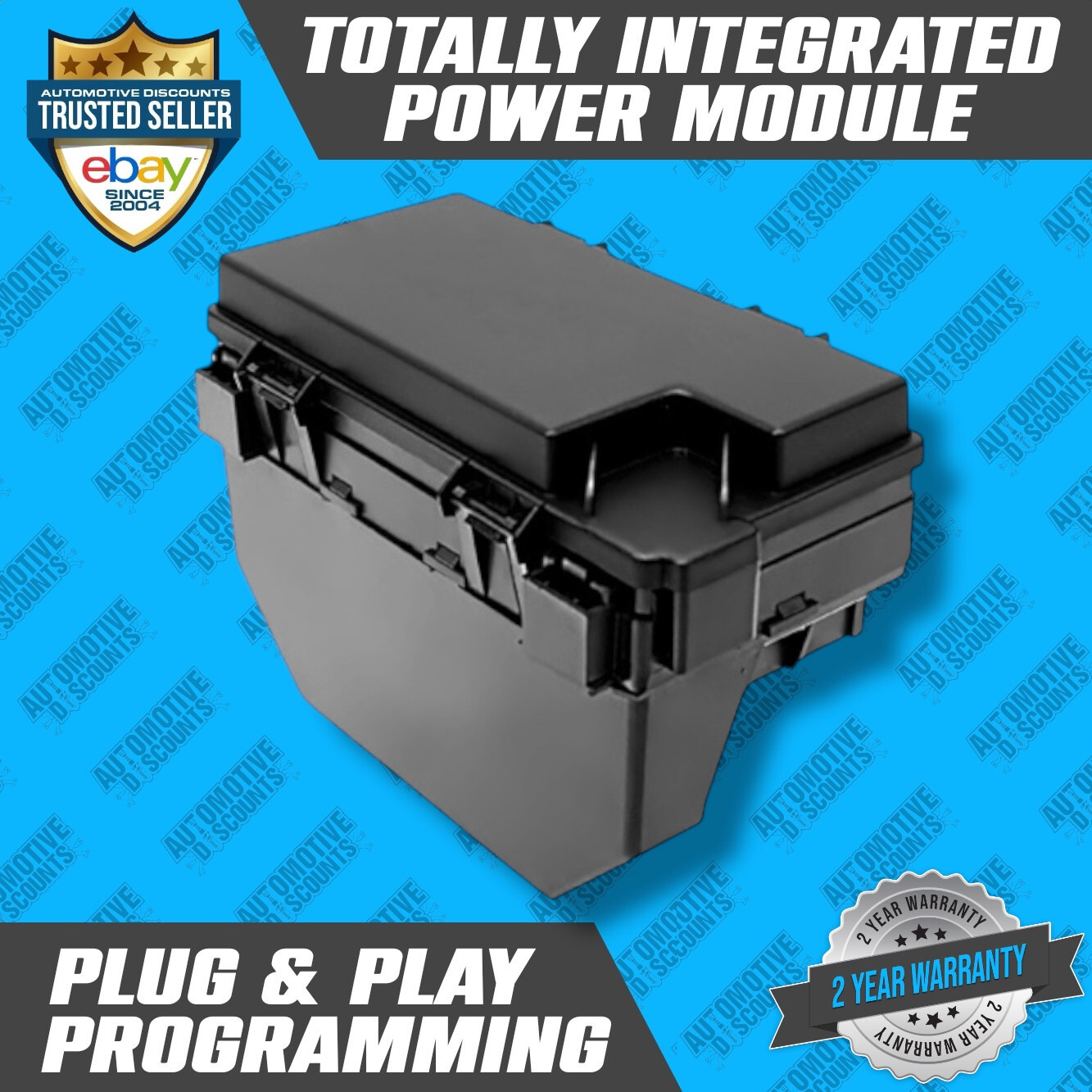 2008 Dodge Journey OEM TIPM Fuse Box 56049720 PLUG & PLAY PROGRAMMING