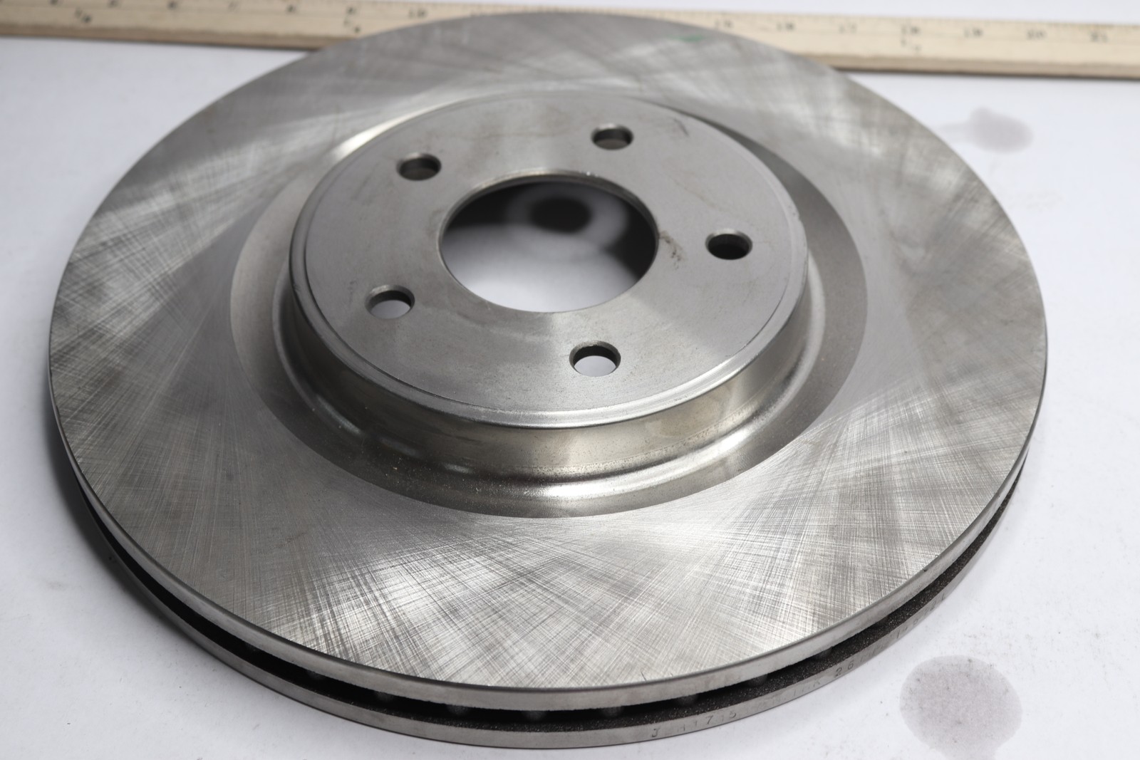 Front Replacement Brake Rotor JBR1715 Front Replacement Brake Rotor JBR1715