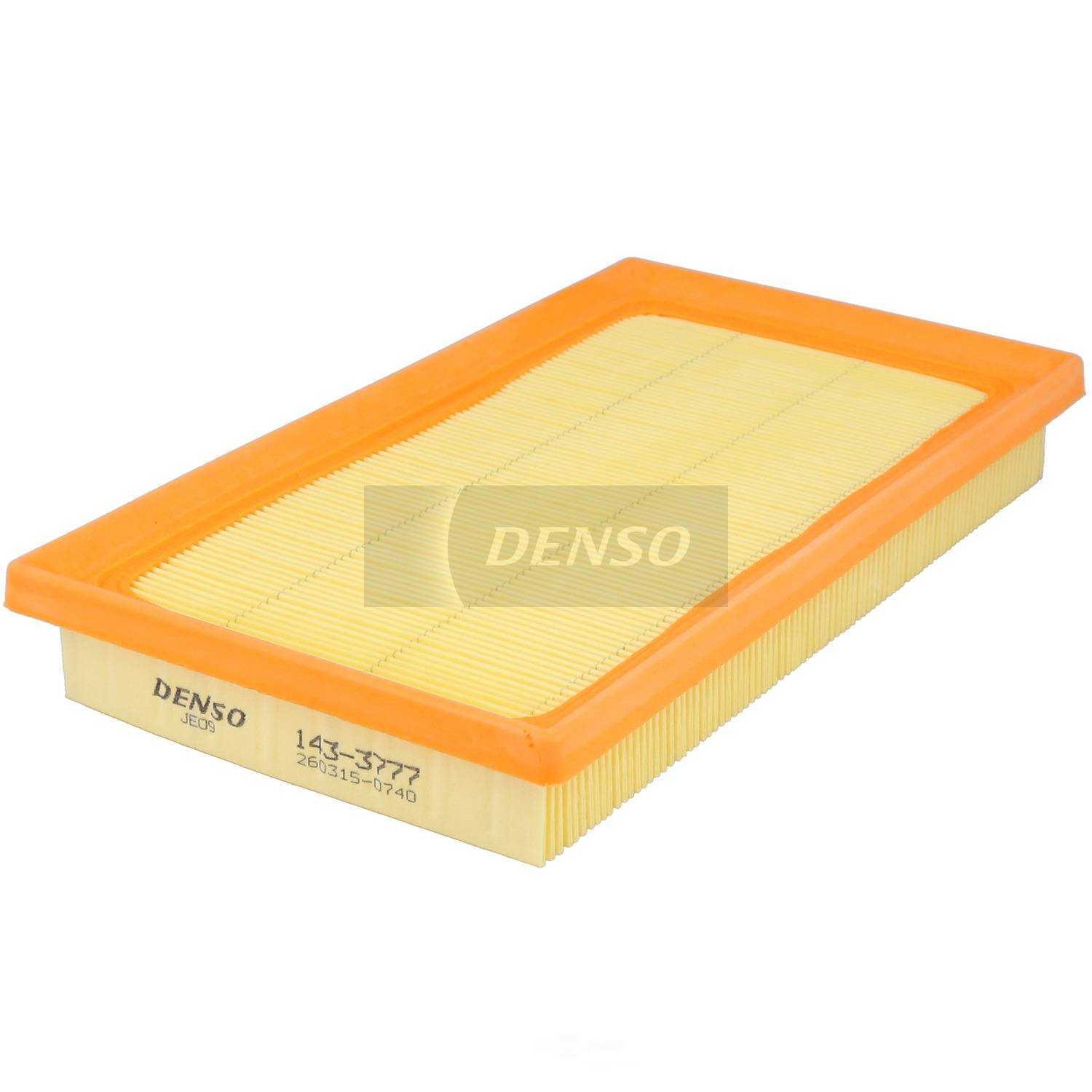 Air Filter-Eng Code: A25AFXS DENSO 143-3777