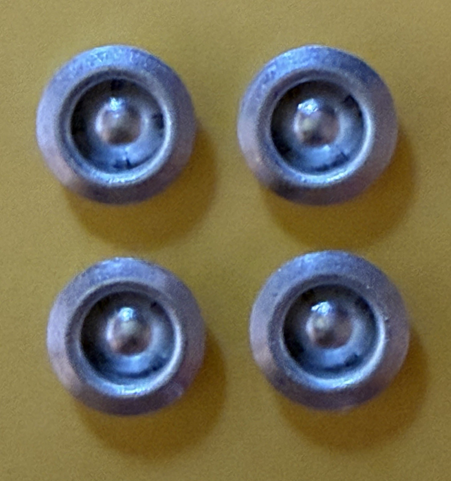Data Plate/Tag Rivets Firewall/Cowl Factory Correct Ford Etc -Many Mfgs (4 Pack) Data Plate/Tag Rivets Firewall/Cowl Factory Correct Ford Etc -Many Mfgs (4 Pack)