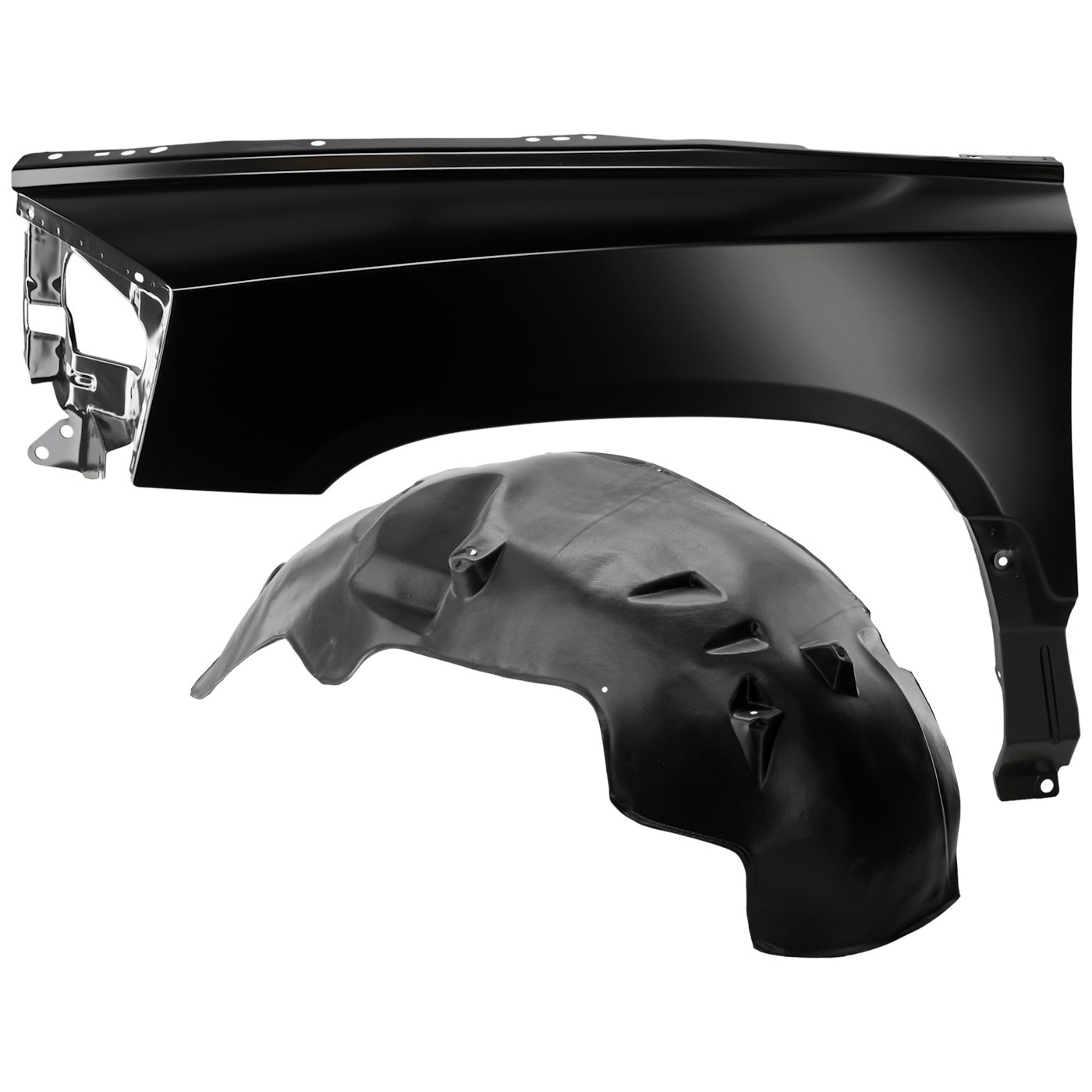 Fender Front Driver Left Side for Dodge Dakota 2005-2007