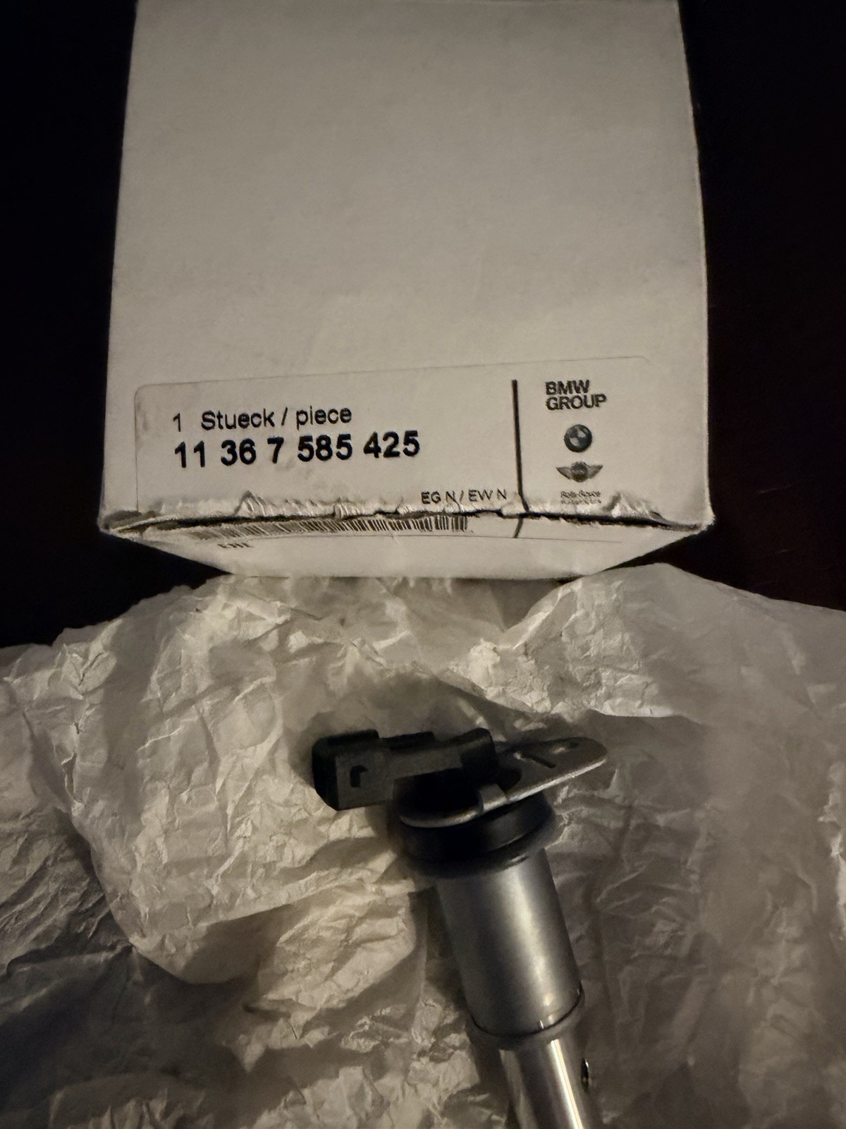 Vanos Adjuster Unit for BMW Brand New Never Used. Vanos Adjuster Unit for BMW Brand New Never Used.