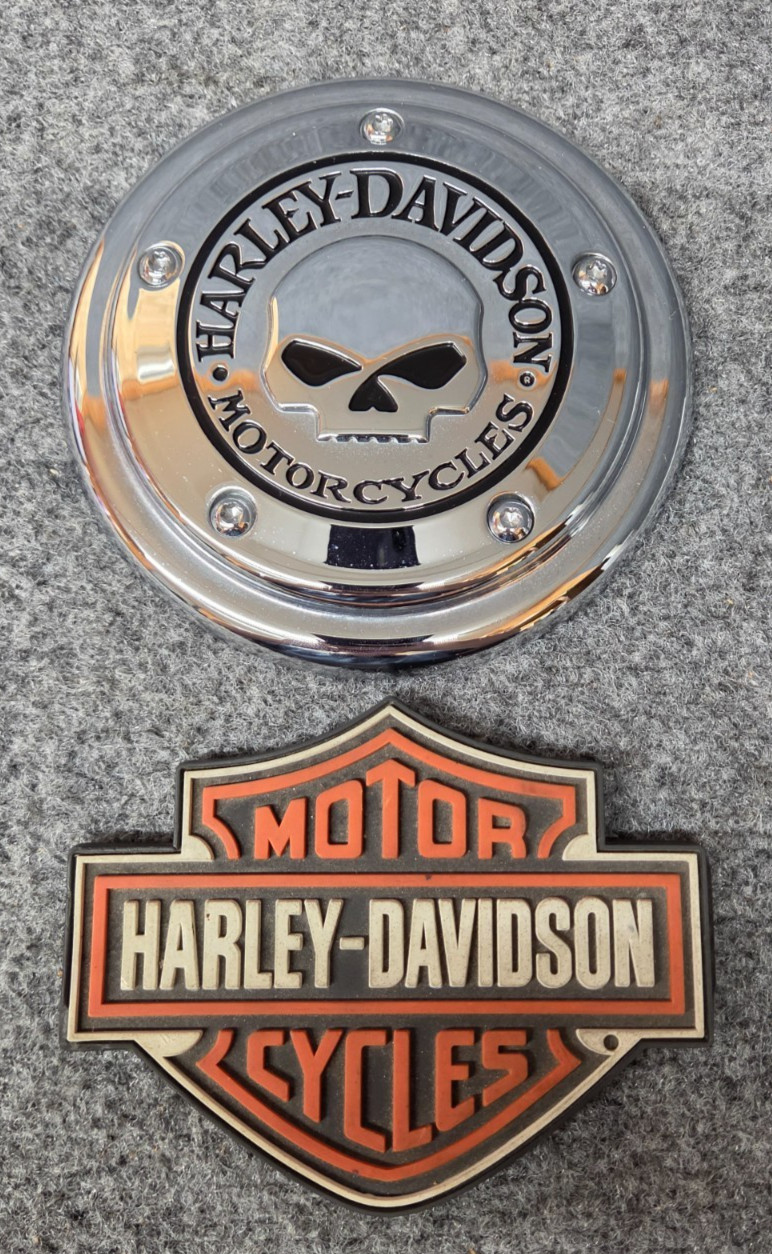 OEM HARLEY-DAVIDSON 99-17 TOURING & SOFTAIL TWIN CAM WILLIE G SKULL TIMER COVER OEM HARLEY-DAVIDSON 99-17 TOURING & SOFTAIL TWIN CAM WILLIE G SKULL TIMER COVER