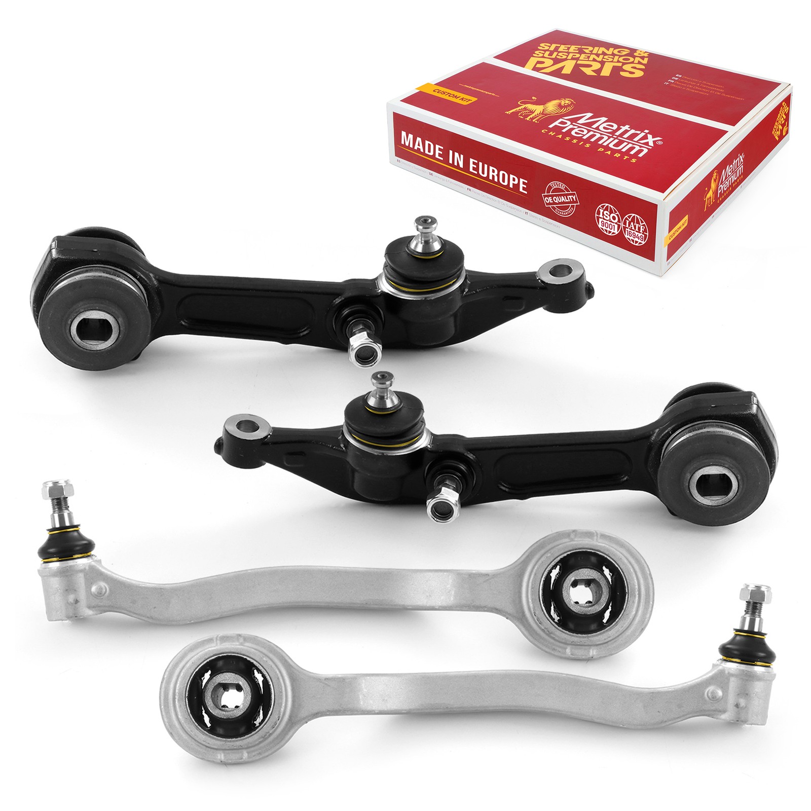 Lower Forward & Rearward Control Arm Kit for 2006 Mercedes-Benz S350 S65 AMG