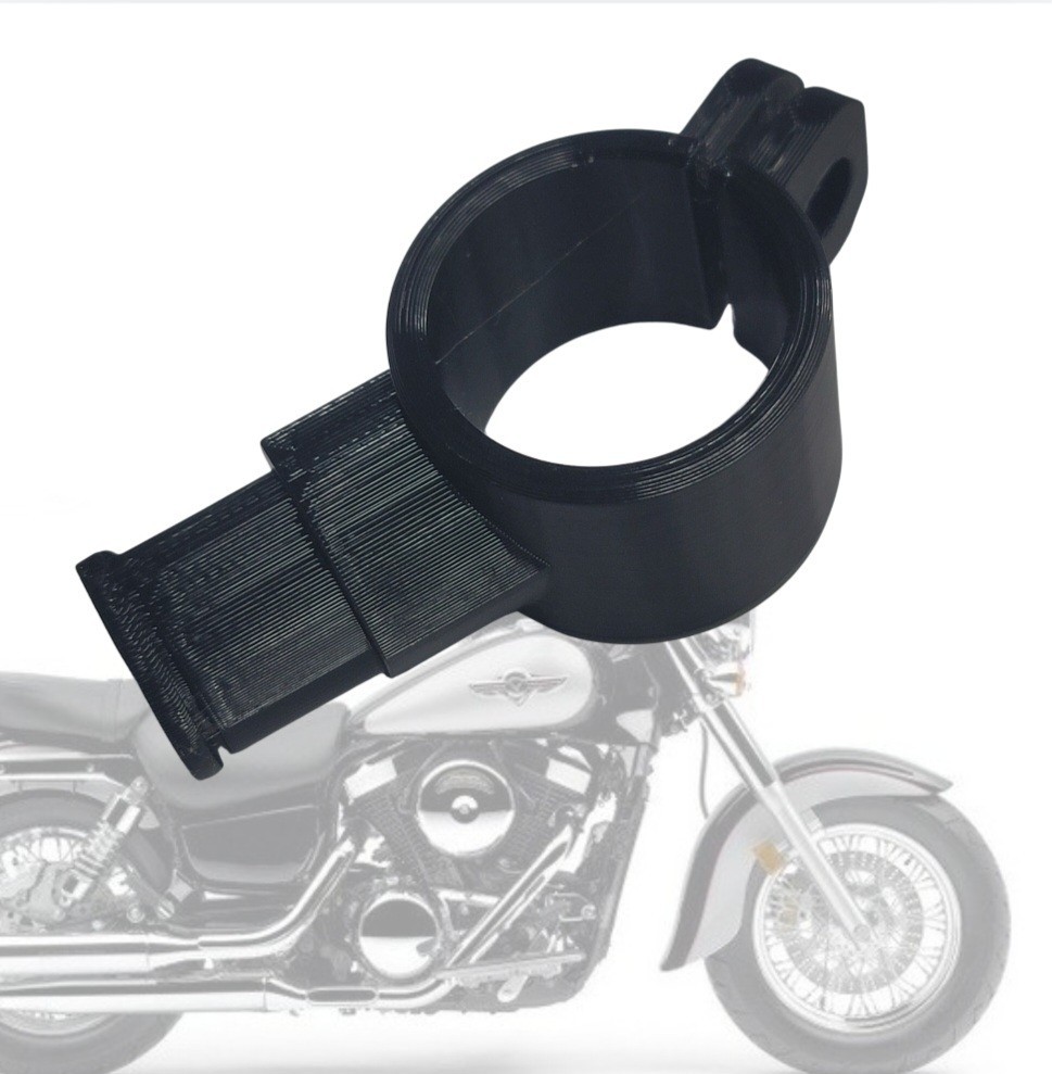 Kawasaki Vulcan Front Turn Signal Rubber Mount Replacement Right 41mm Fork