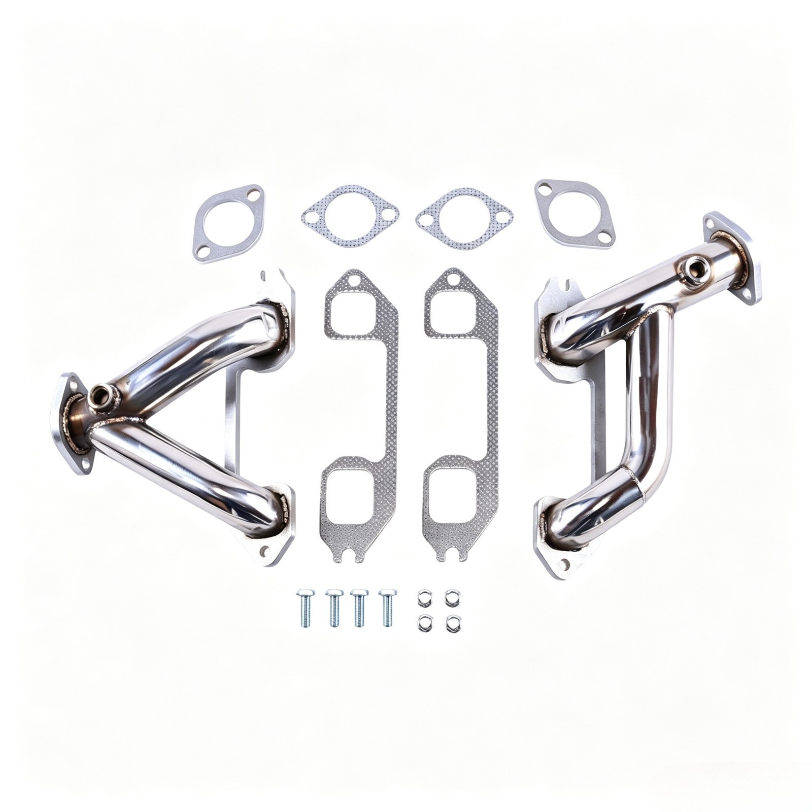 Stainless Steel Exhaust Manifold Header for 1937-1962 Chevy 6CYL 216 235 261 Stainless Steel Exhaust Manifold Header for 1937-1962 Chevy 6CYL 216 235 261