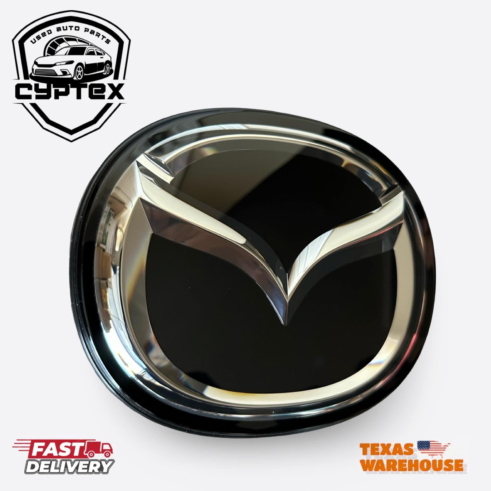 Fits Mazda CX-30 2020-2025 Front Grille Radar Compatible Emblem Logo BCKB51730A