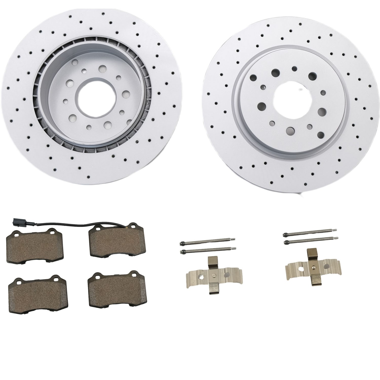 For Maserati GranTurismo Gt rear brake pads and rotors